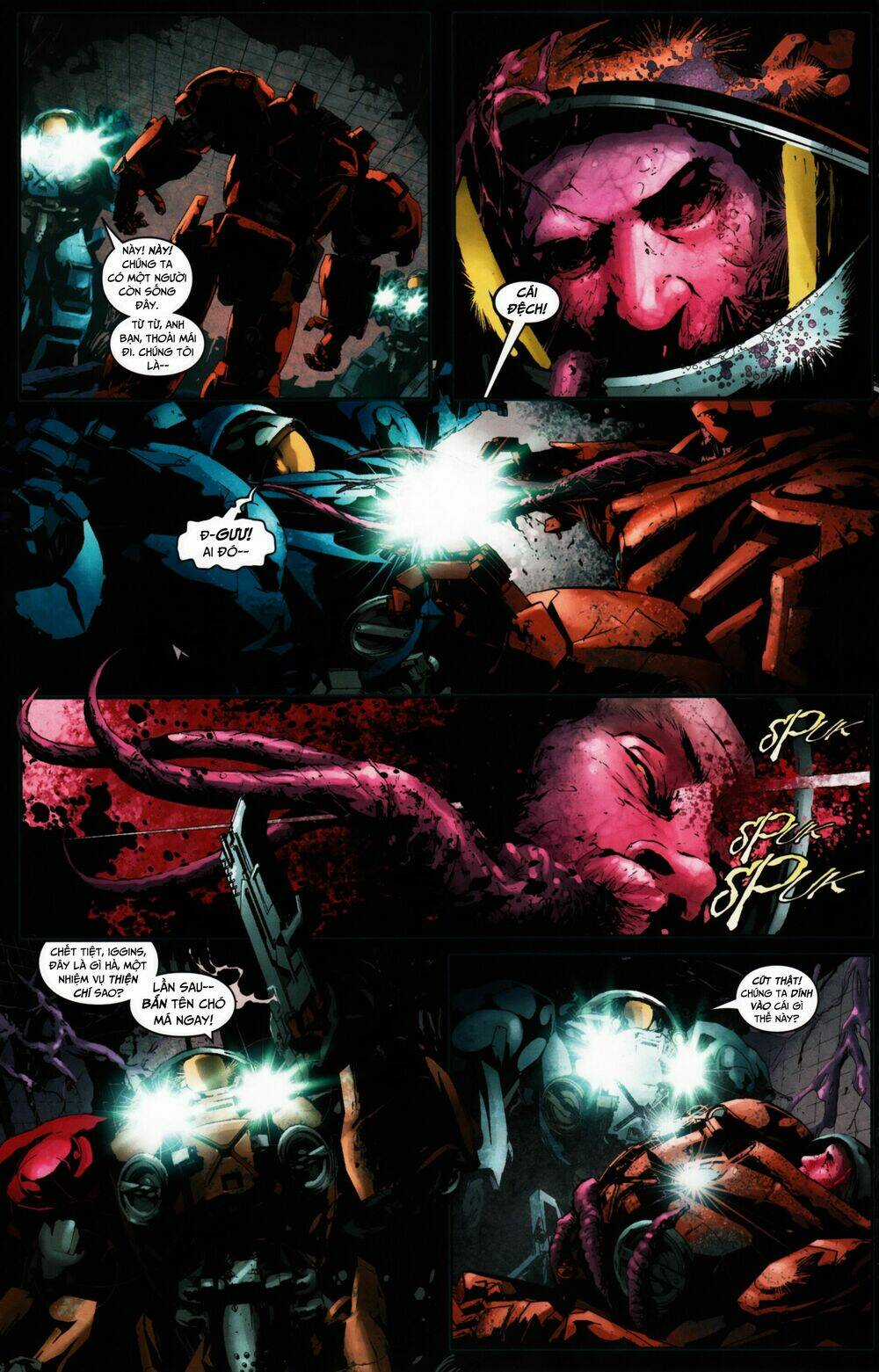 Starcraft 2009 Chapter 0.2 trang 3