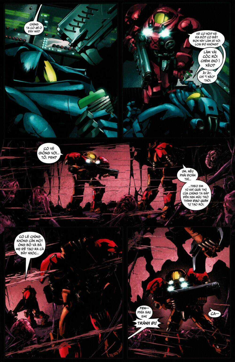 Starcraft 2009 Chapter 0.2 trang 6