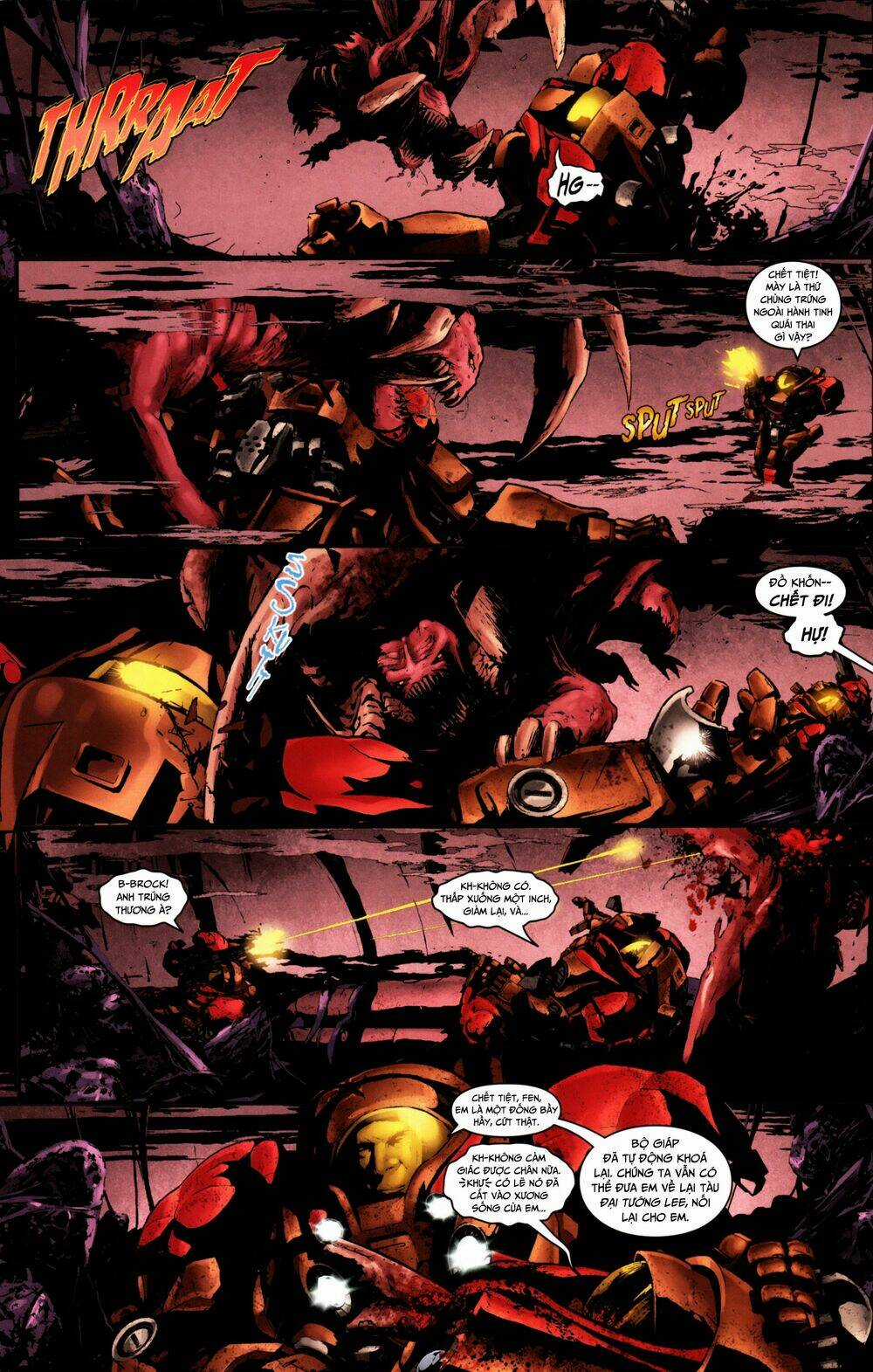 Starcraft 2009 Chapter 0.2 trang 7