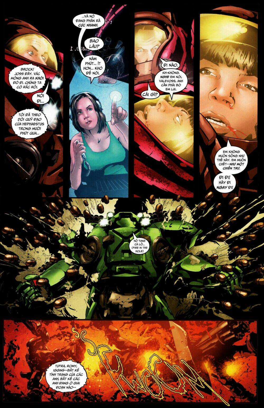 Starcraft 2009 Chapter 0.2 trang 8