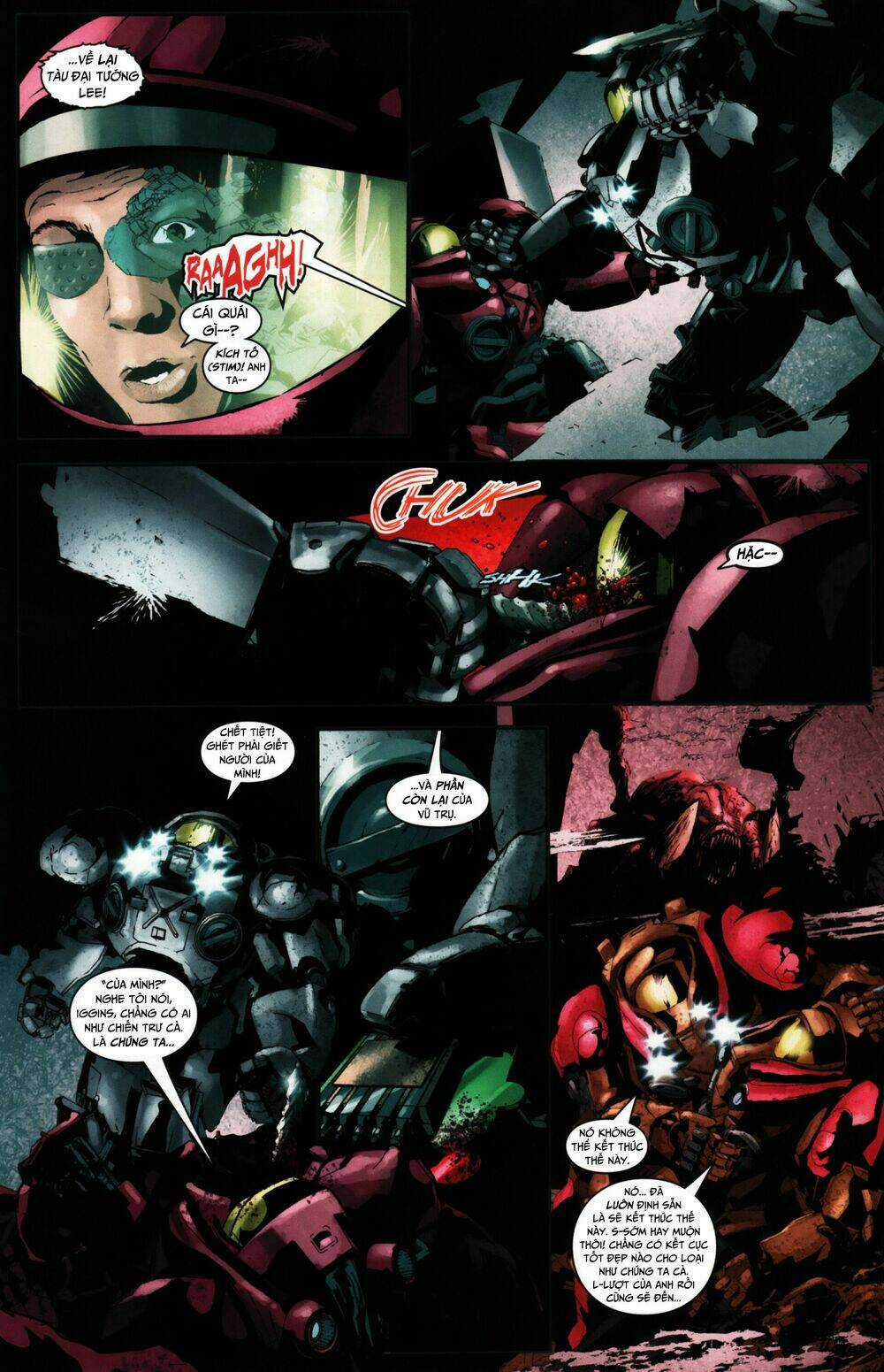 Starcraft 2009 Chapter 0.2 trang 9