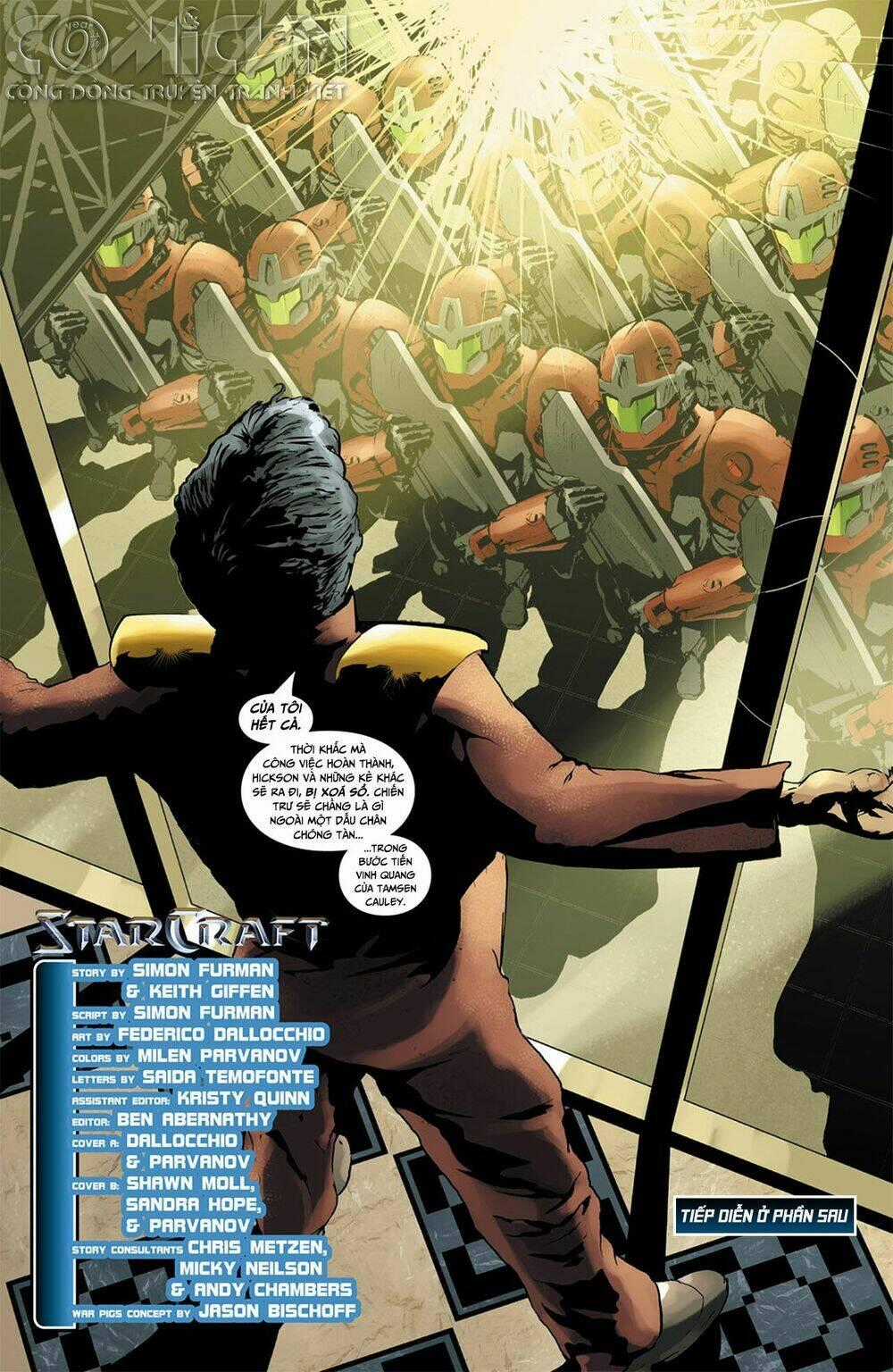 Starcraft 2009 Chapter 1.1 trang 11