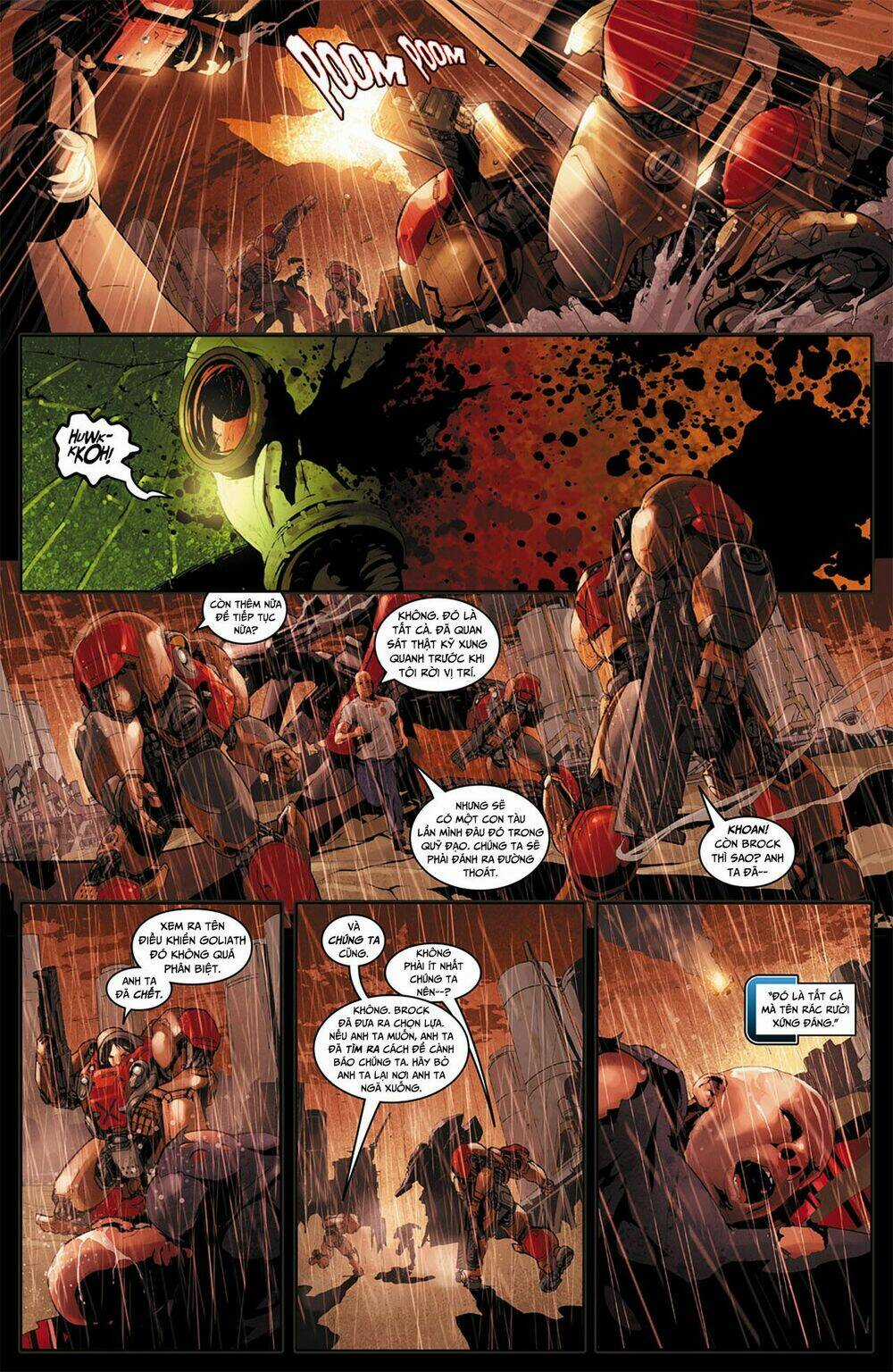 Starcraft 2009 Chapter 1.1 trang 5