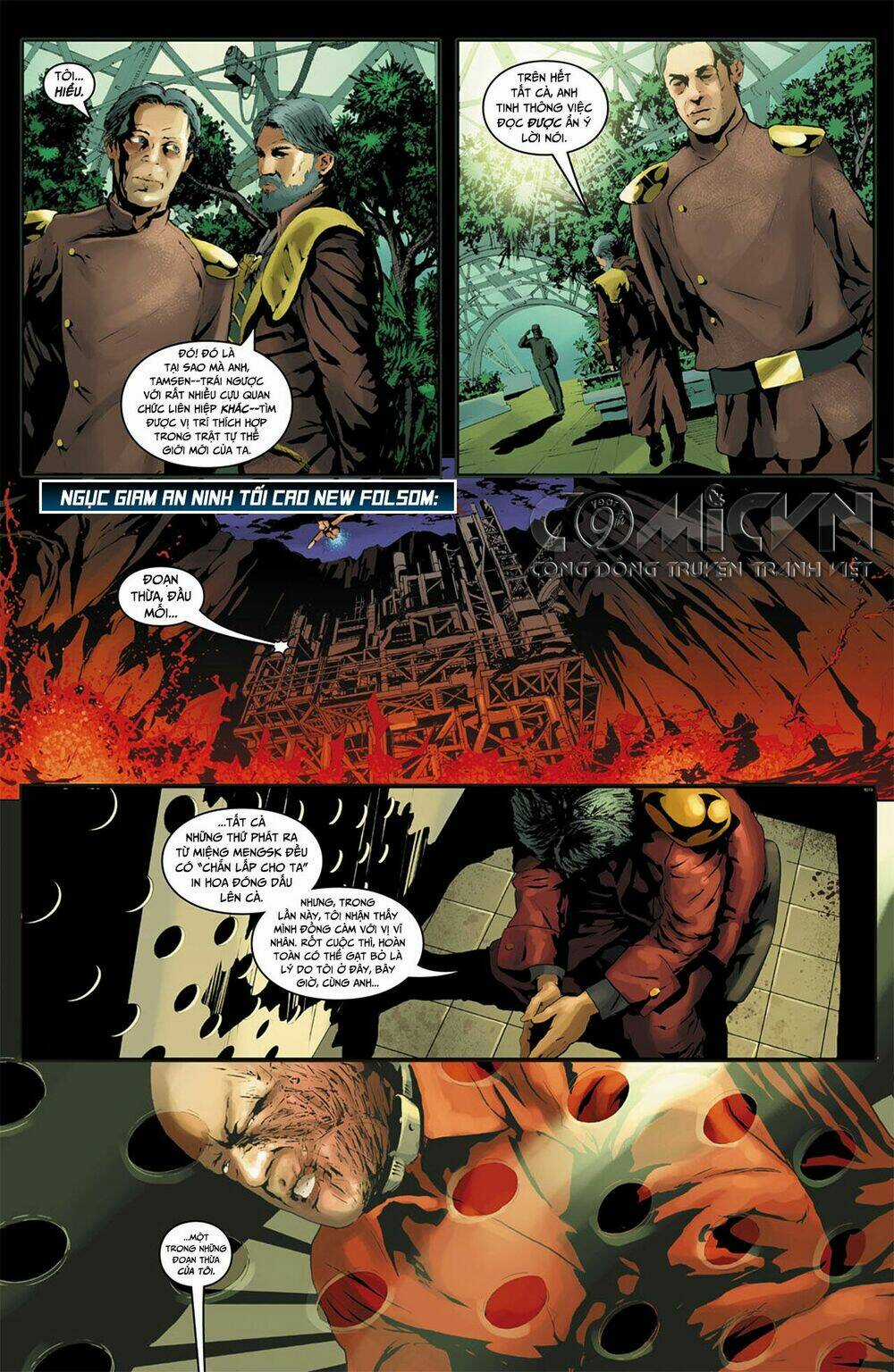 Starcraft 2009 Chapter 1.1 trang 7