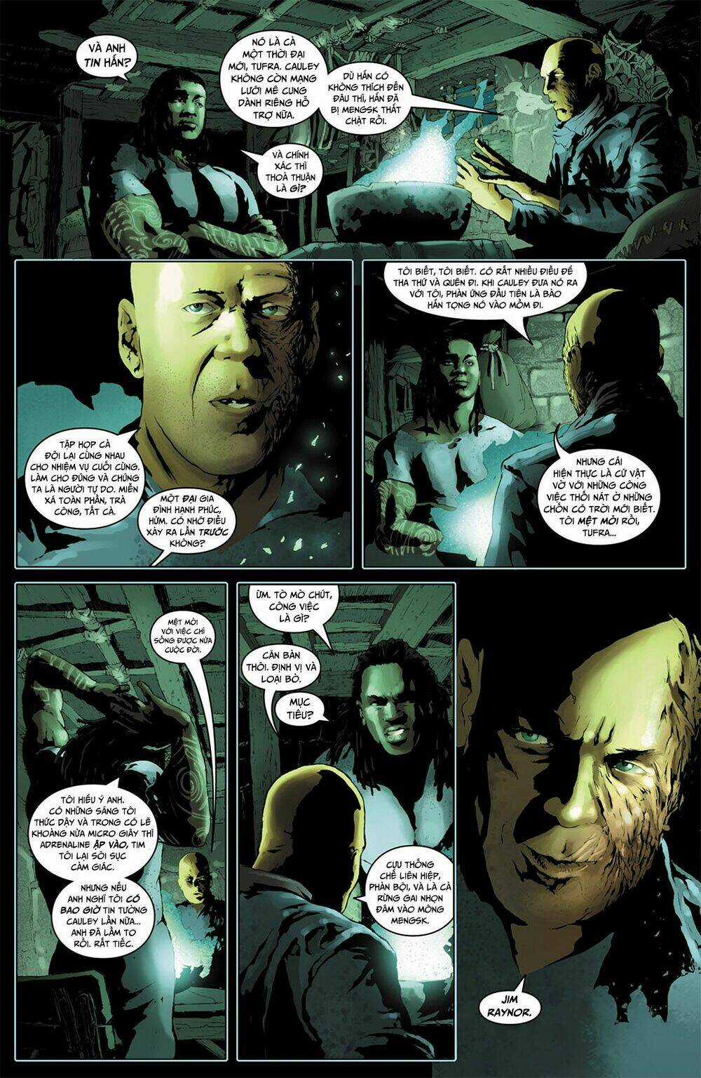 Starcraft 2009 Chapter 1.1 trang 9