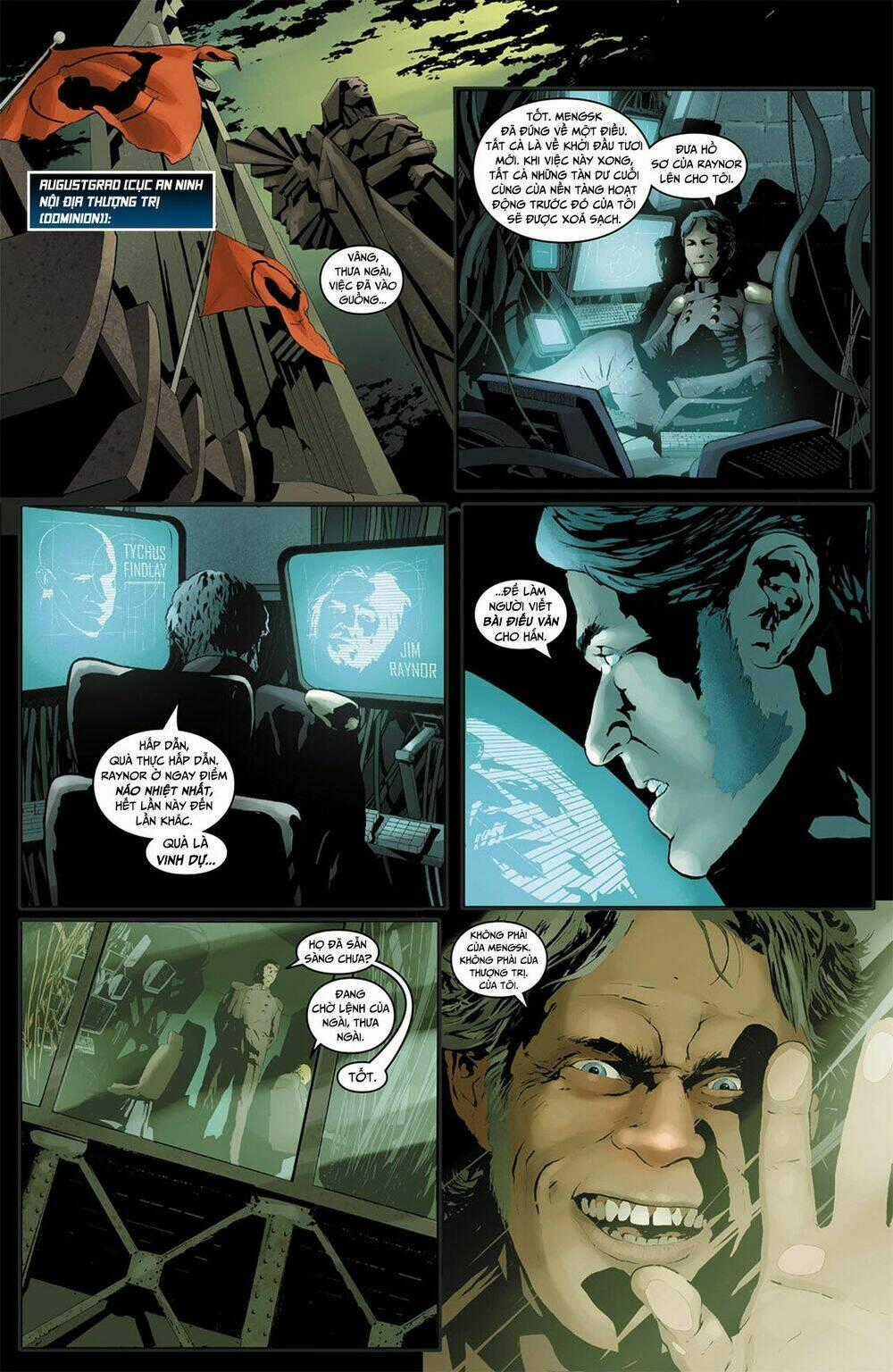 Starcraft 2009 Chapter 1.2 trang 10