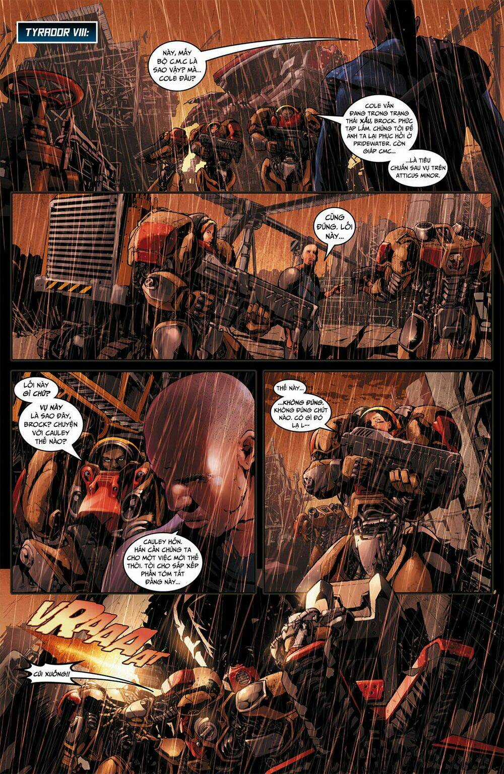 Starcraft 2009 Chapter 1.2 trang 2