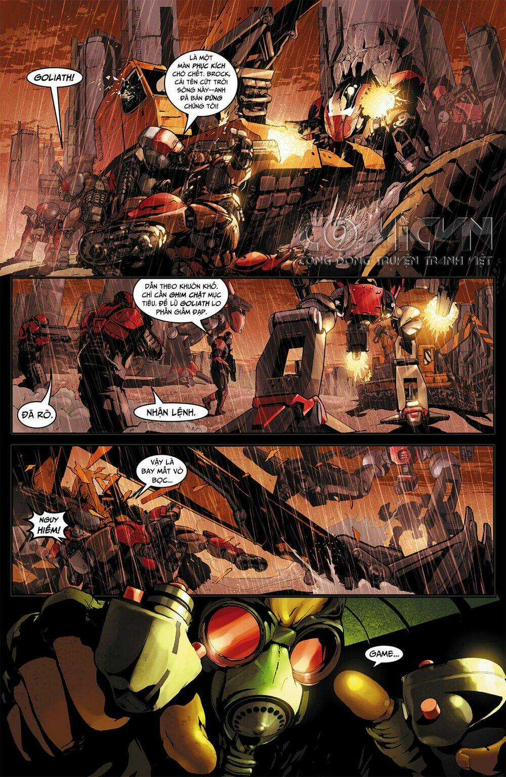 Starcraft 2009 Chapter 1.2 trang 3