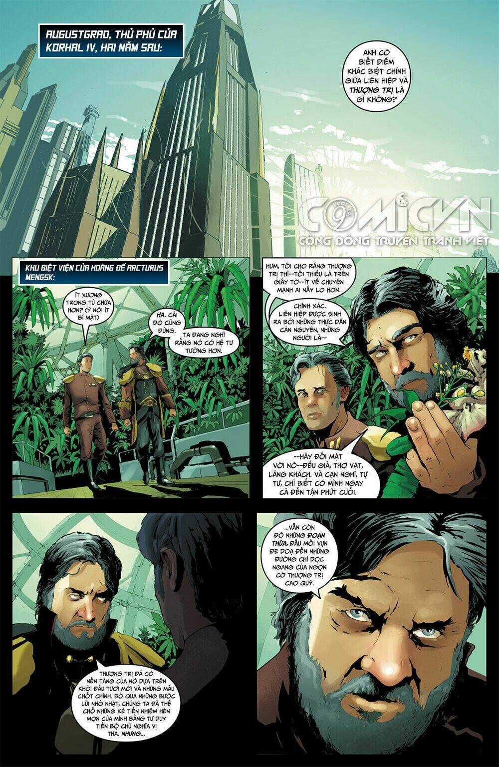 Starcraft 2009 Chapter 1.2 trang 6