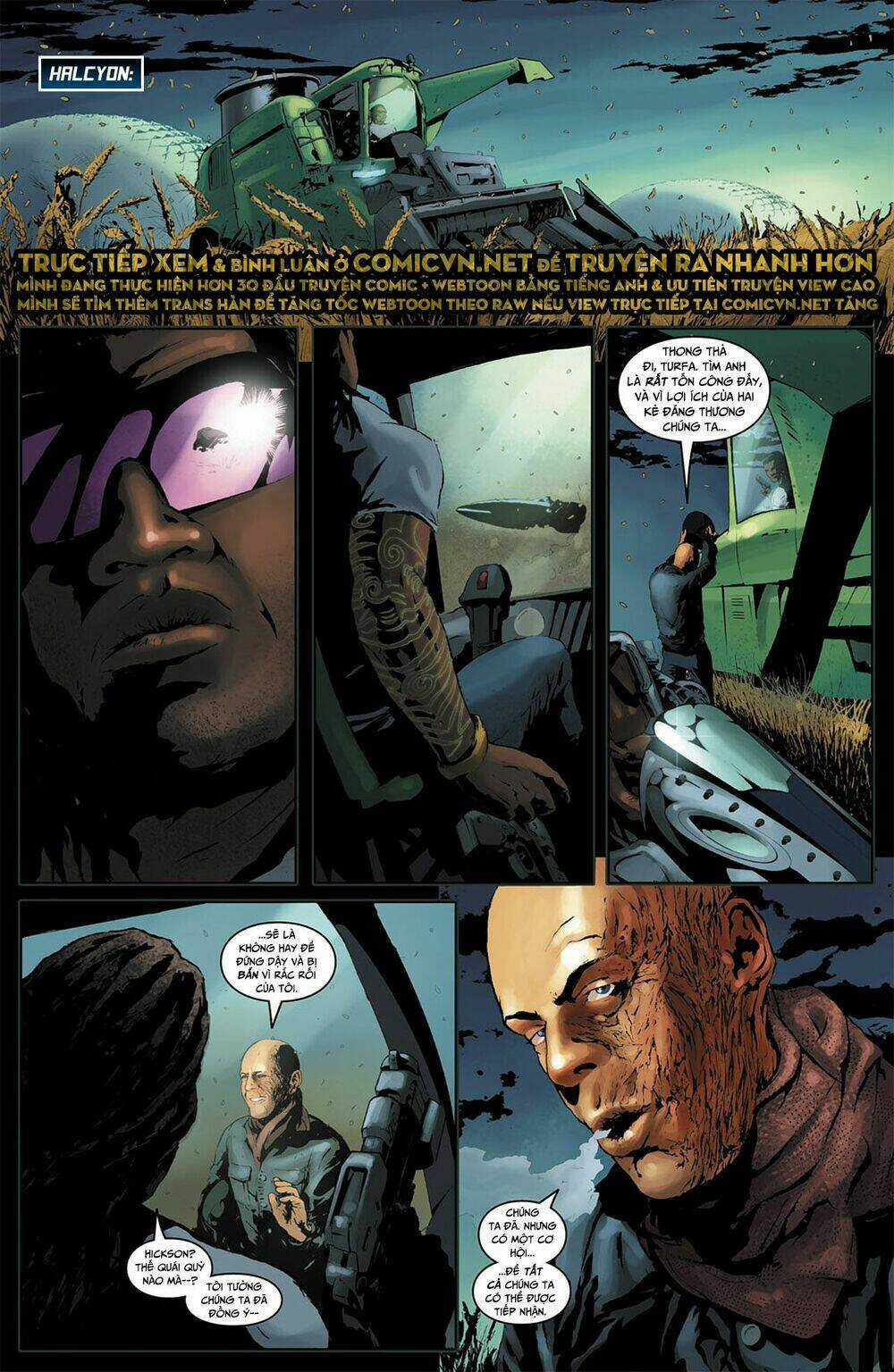 Starcraft 2009 Chapter 1.2 trang 8