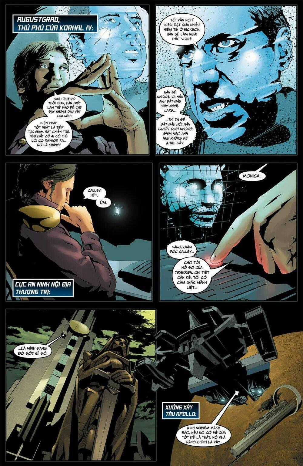 Starcraft 2009 Chapter 2.1 trang 10