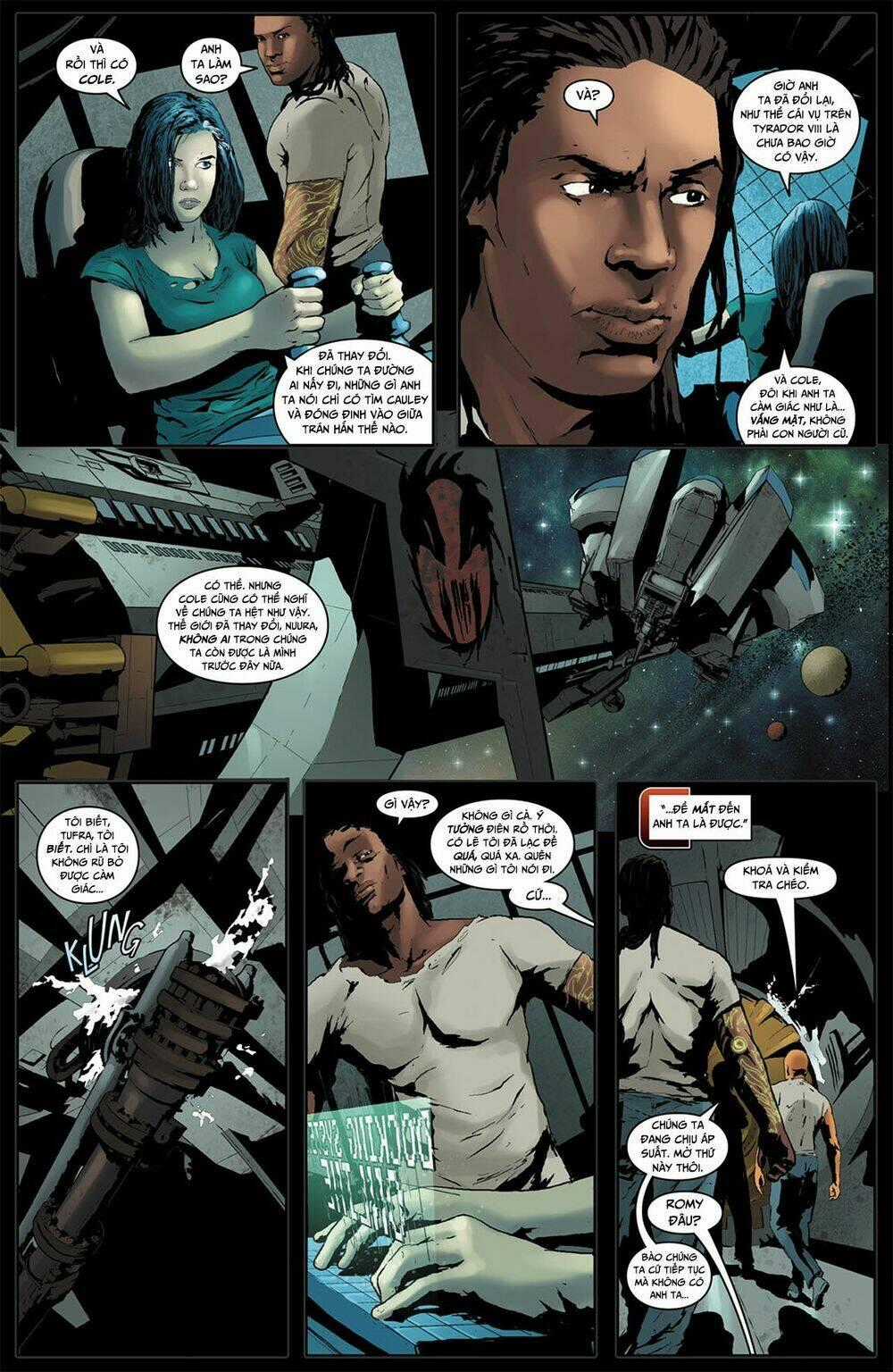 Starcraft 2009 Chapter 2.1 trang 11