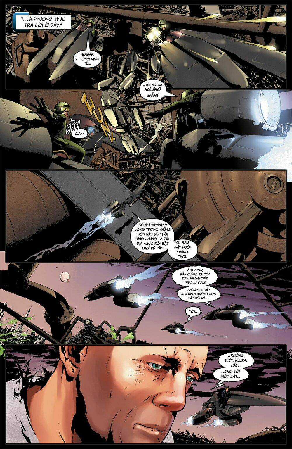 Starcraft 2009 Chapter 2.1 trang 2