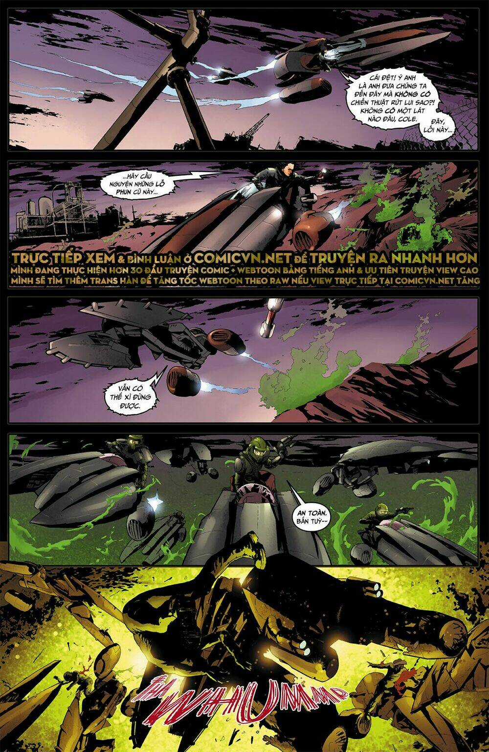 Starcraft 2009 Chapter 2.1 trang 3