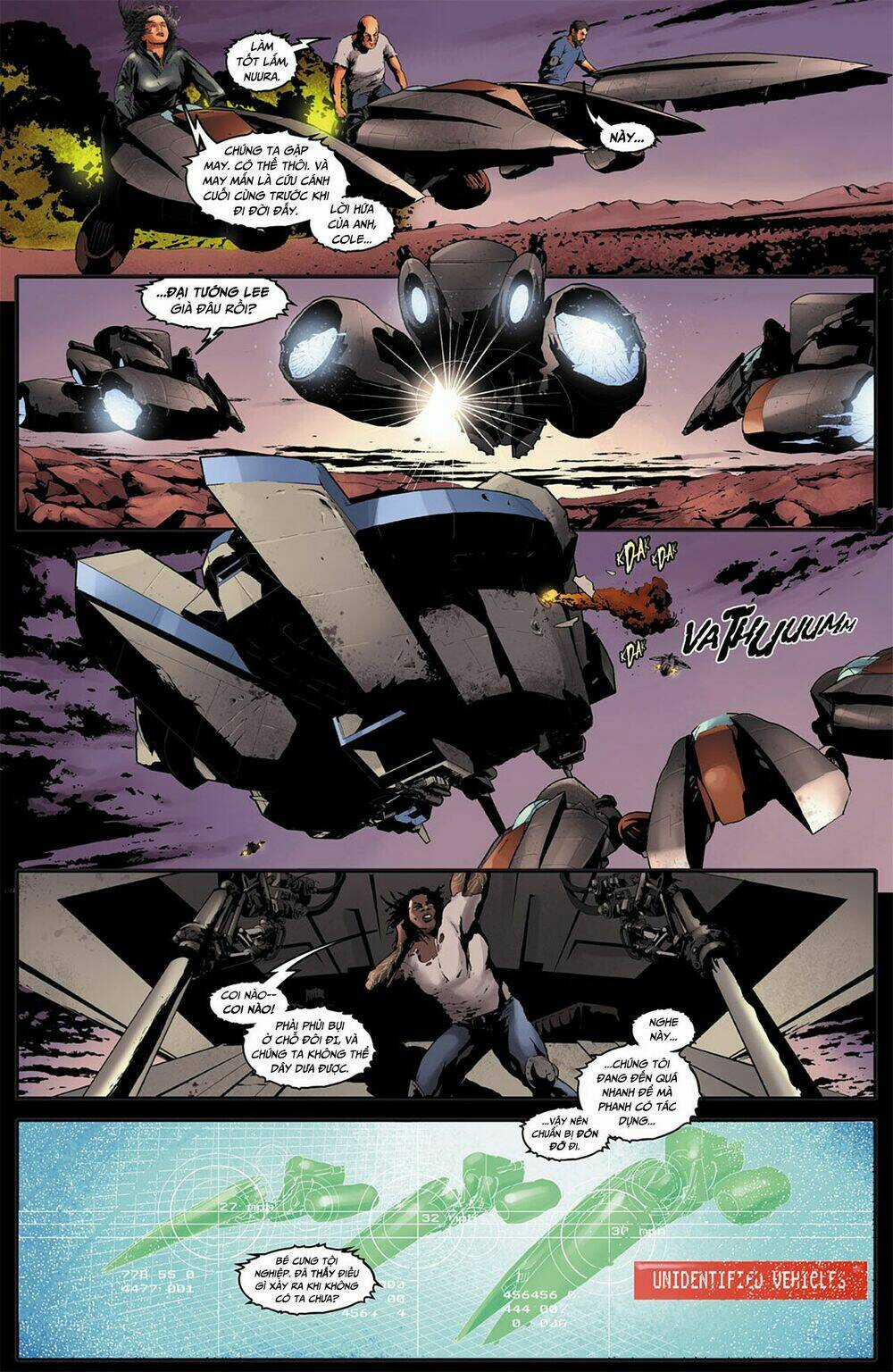 Starcraft 2009 Chapter 2.1 trang 4