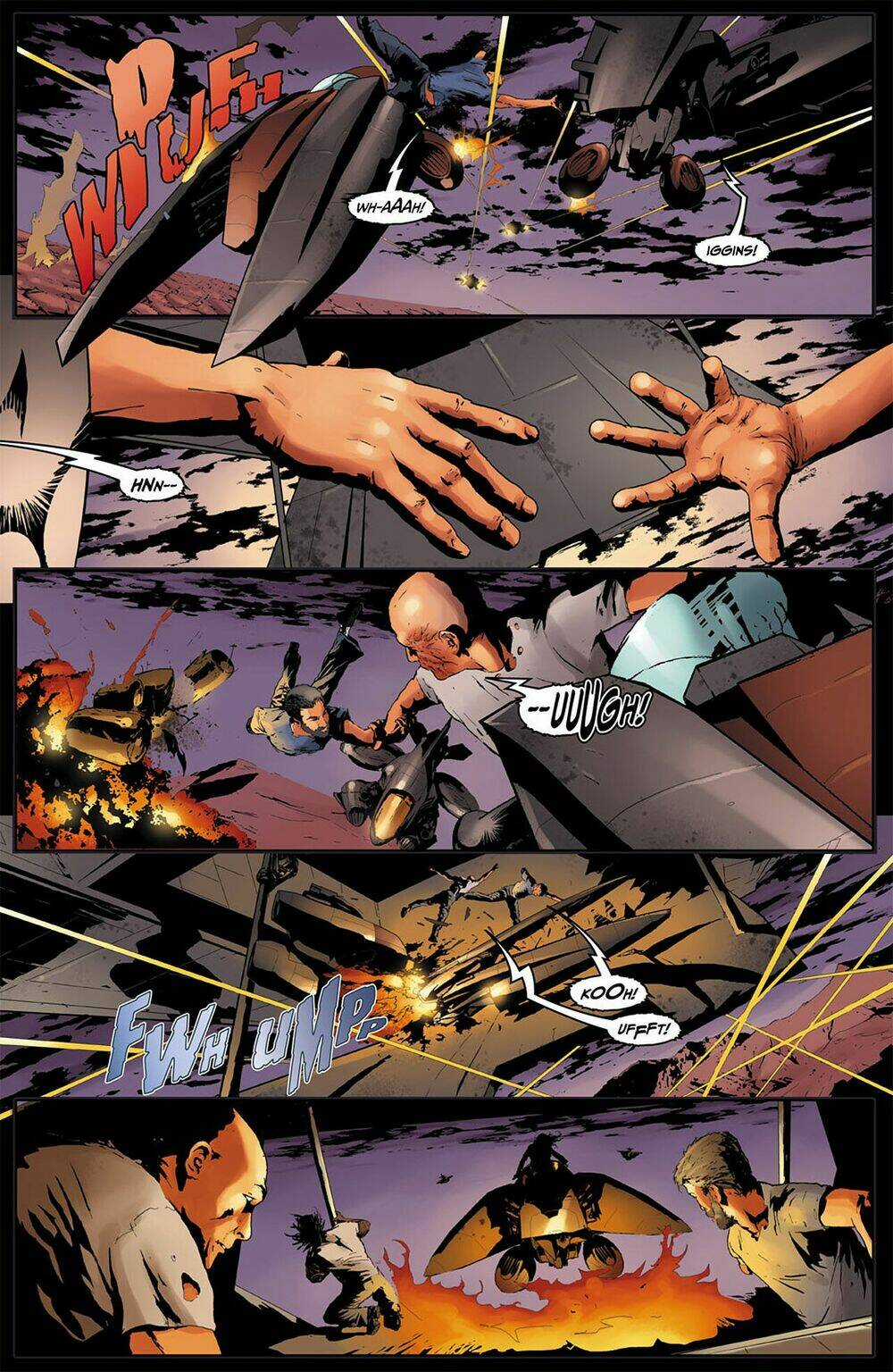 Starcraft 2009 Chapter 2.1 trang 5