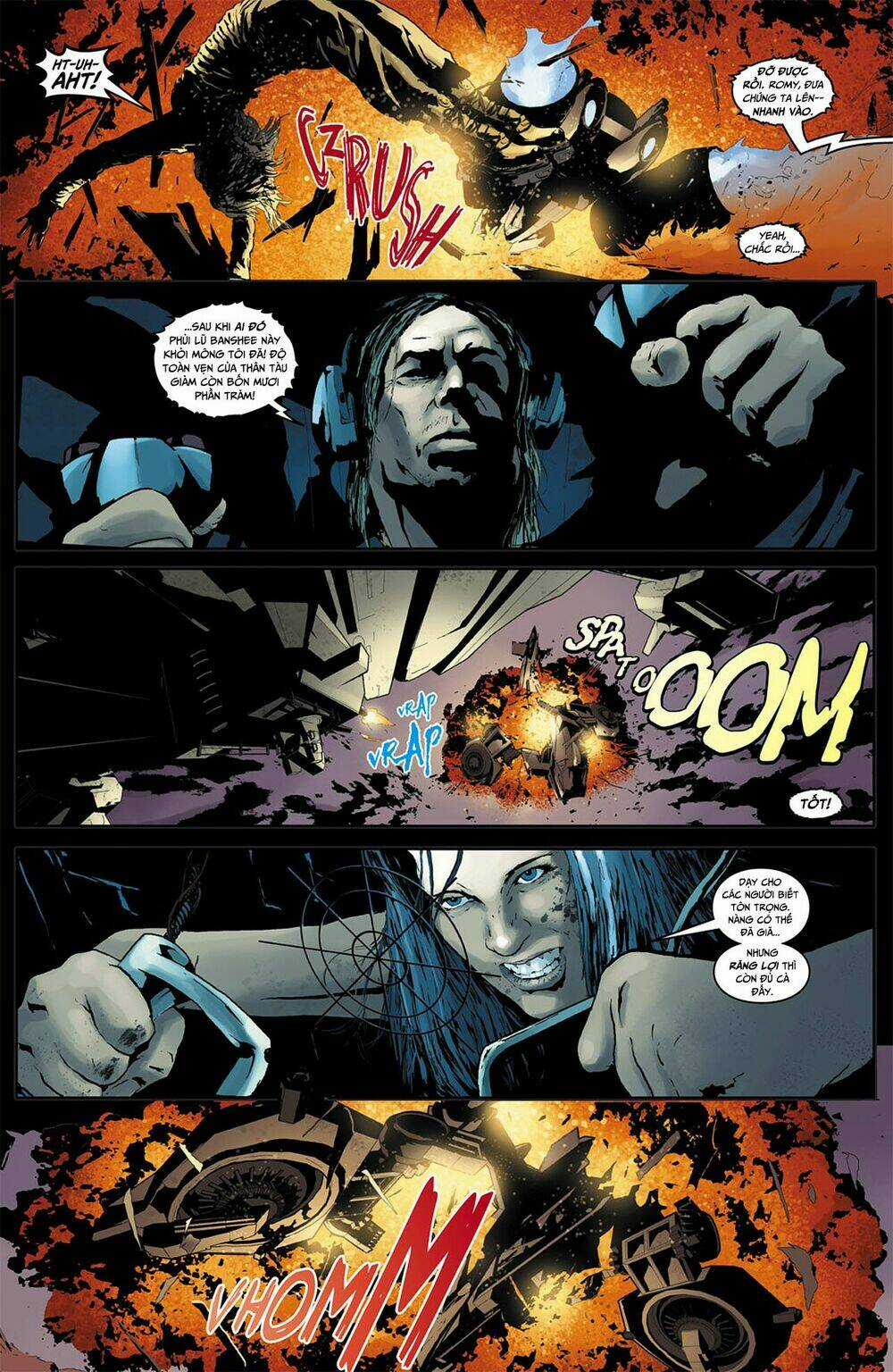 Starcraft 2009 Chapter 2.1 trang 6