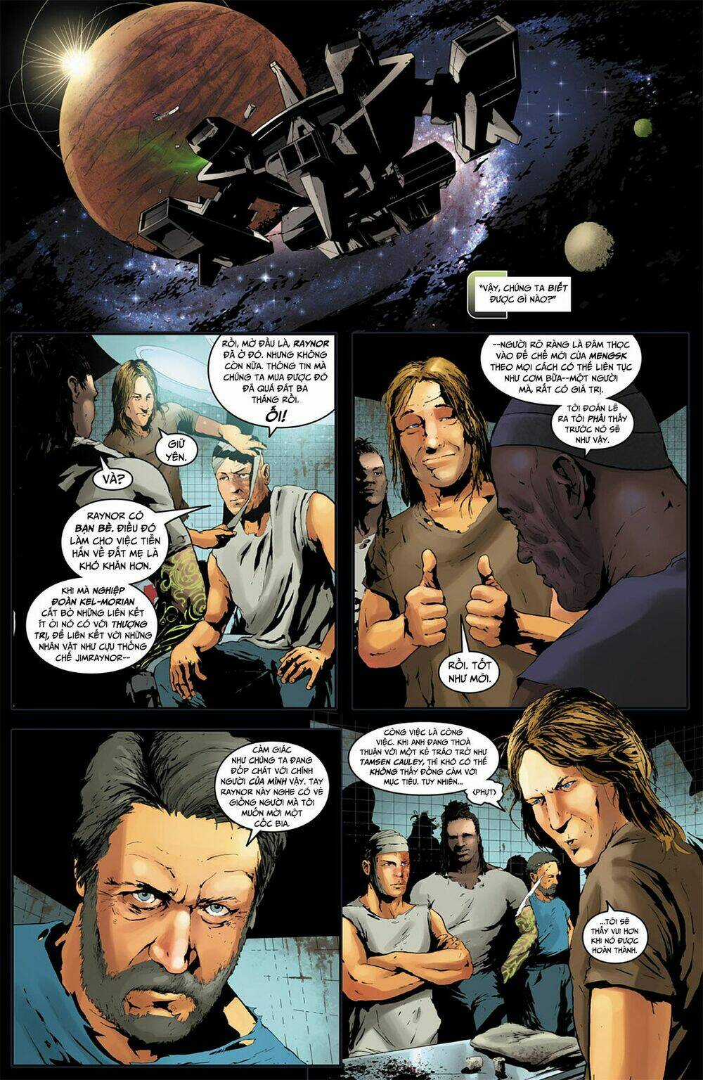 Starcraft 2009 Chapter 2.1 trang 7