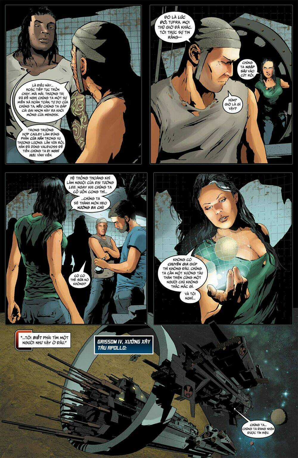 Starcraft 2009 Chapter 2.1 trang 8