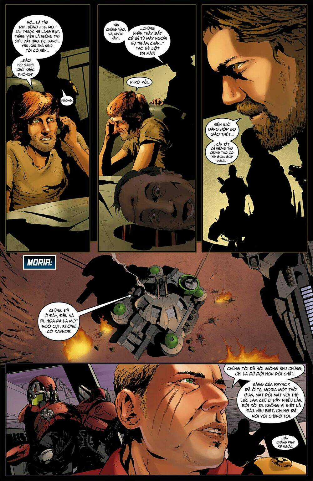 Starcraft 2009 Chapter 2.1 trang 9