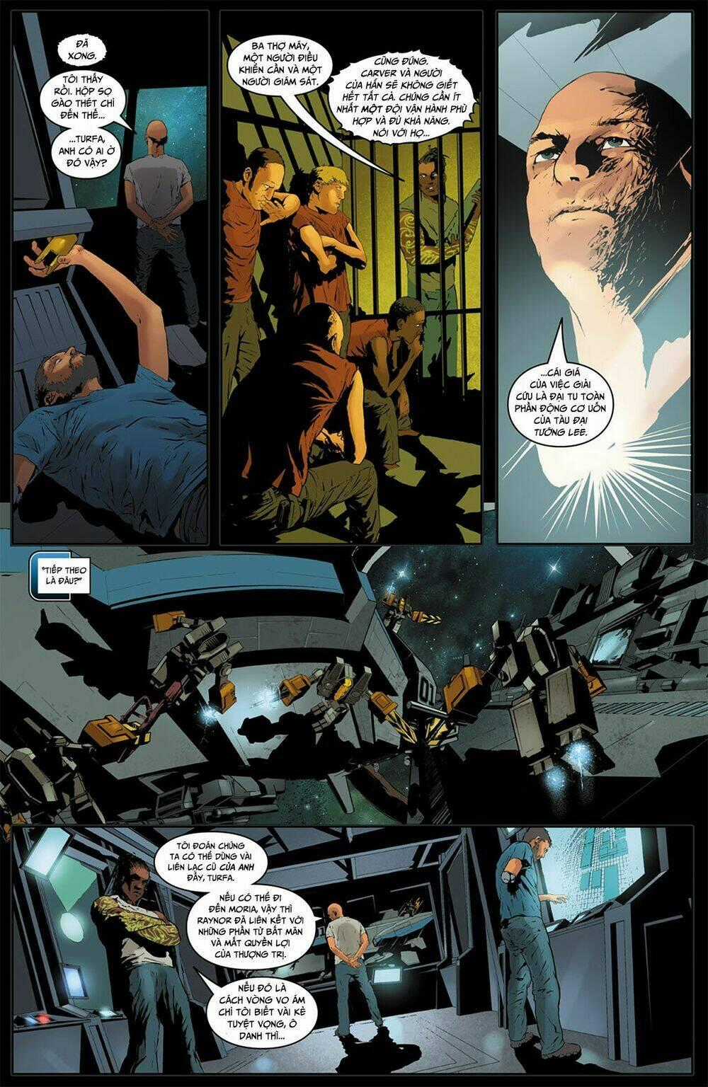 Starcraft 2009 Chapter 2.2 trang 10