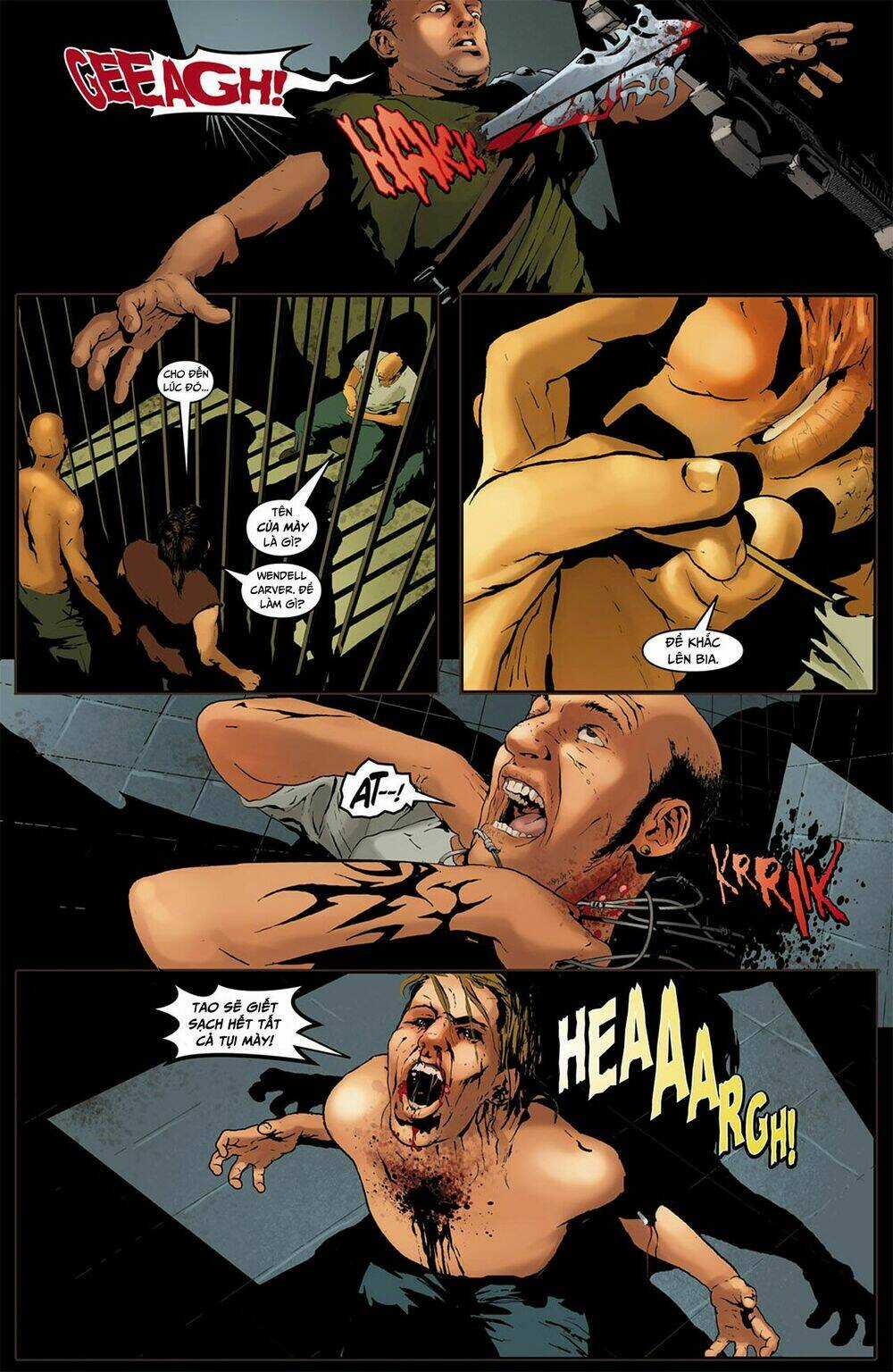 Starcraft 2009 Chapter 2.2 trang 4