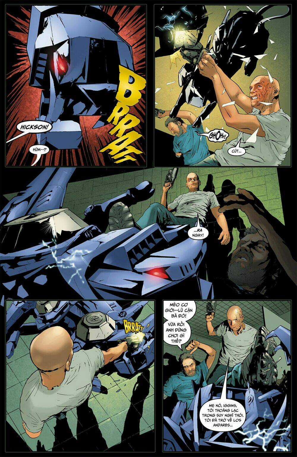 Starcraft 2009 Chapter 2.2 trang 8