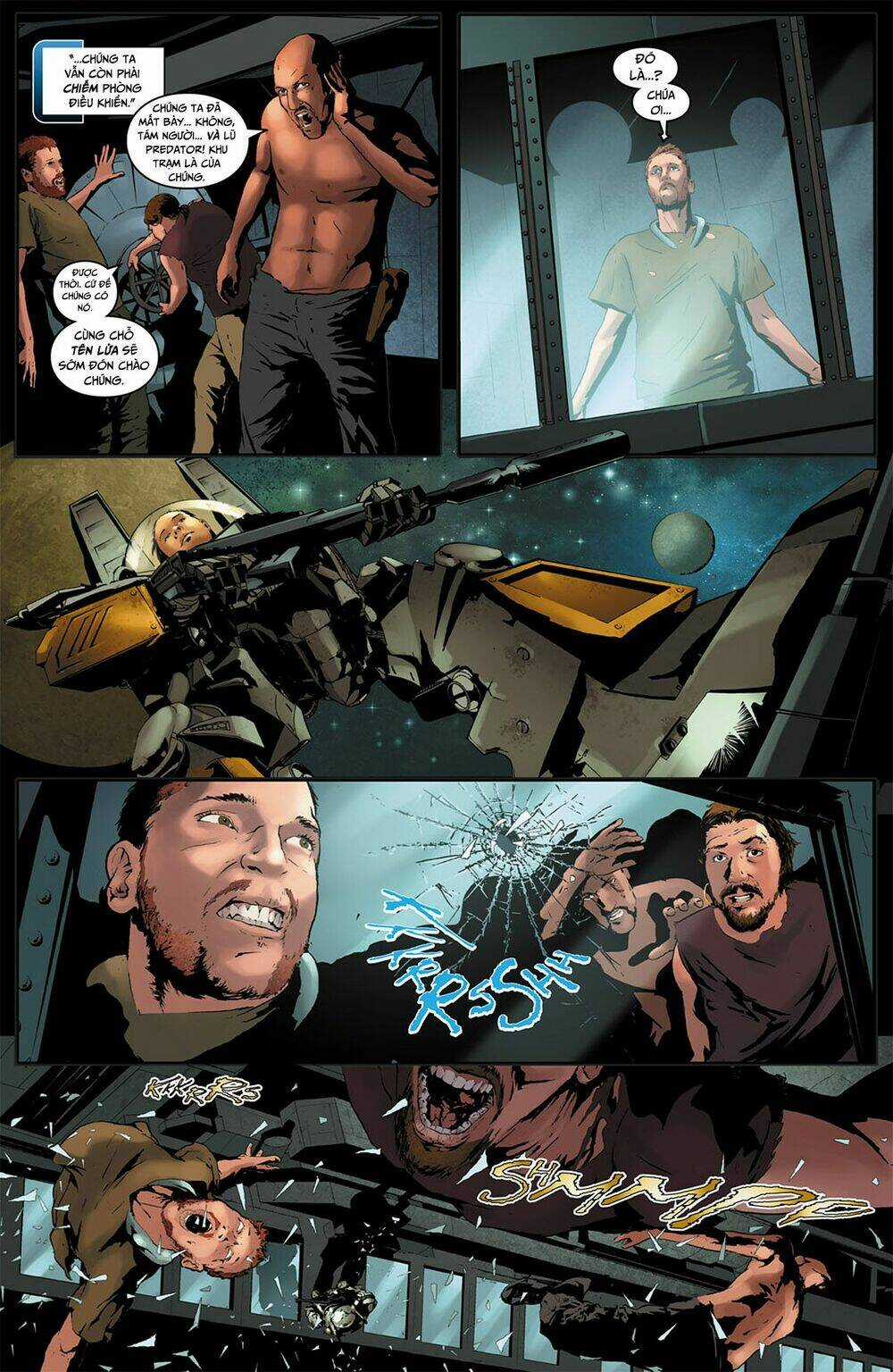 Starcraft 2009 Chapter 2.2 trang 9