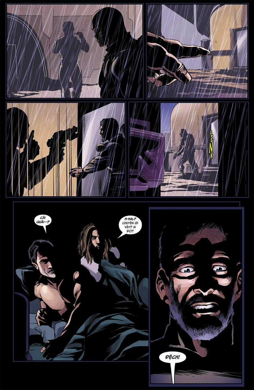 Starcraft 2009 Chapter 3.1 trang 10