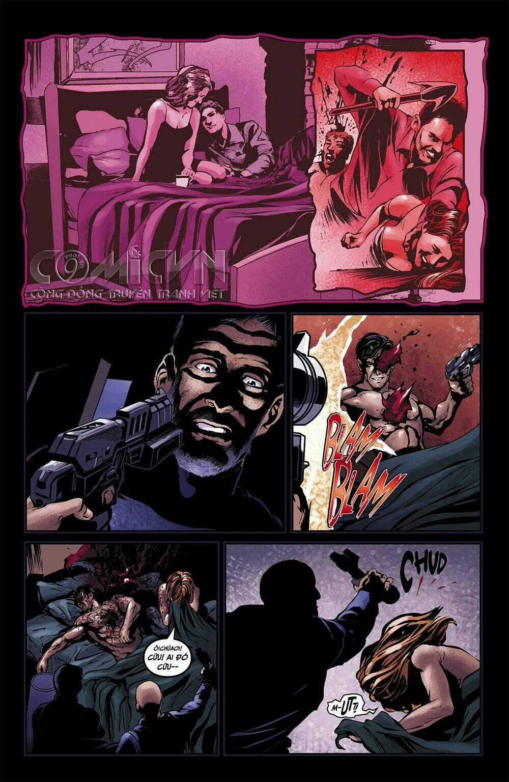 Starcraft 2009 Chapter 3.1 trang 11