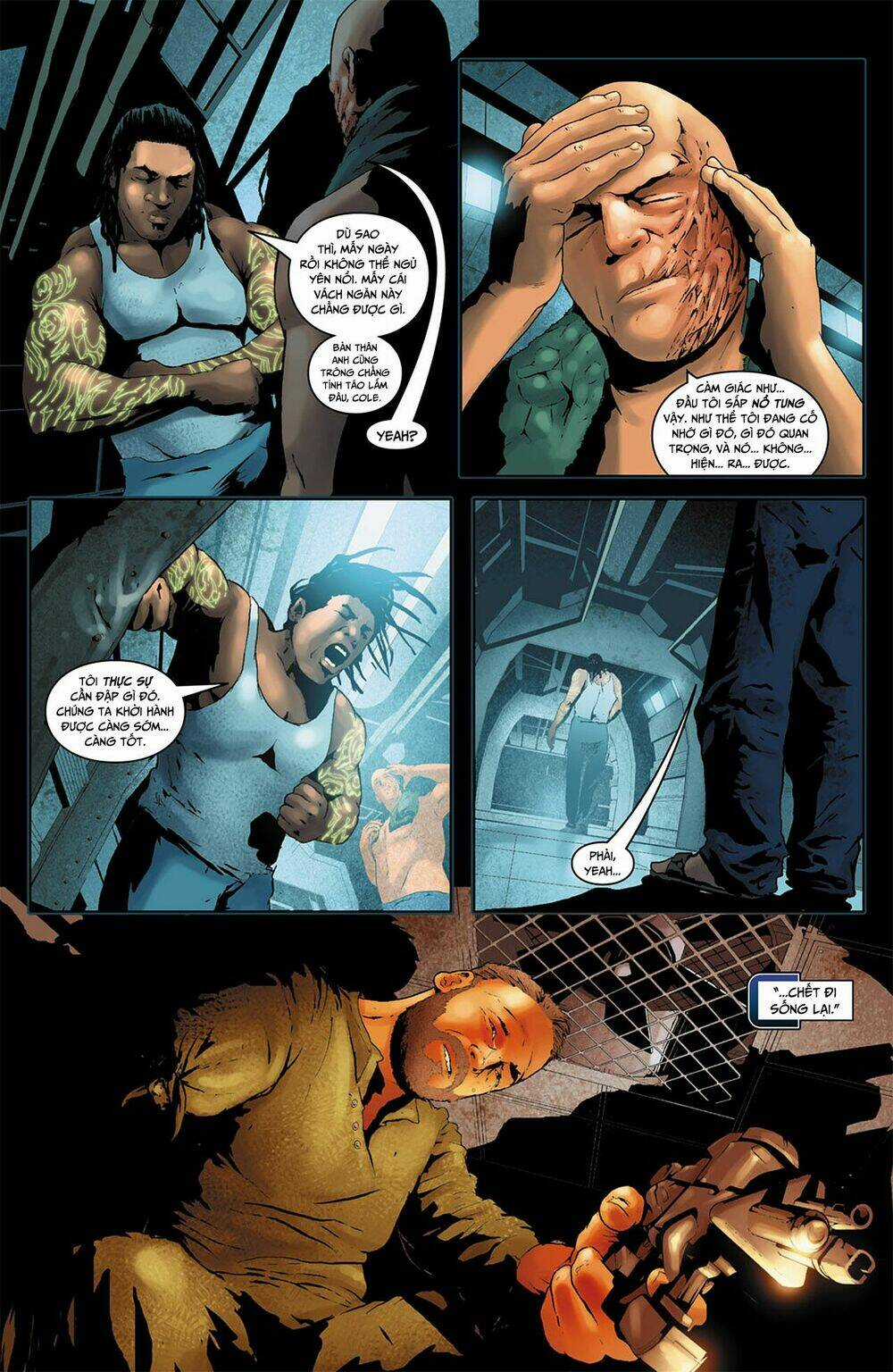 Starcraft 2009 Chapter 3.1 trang 3