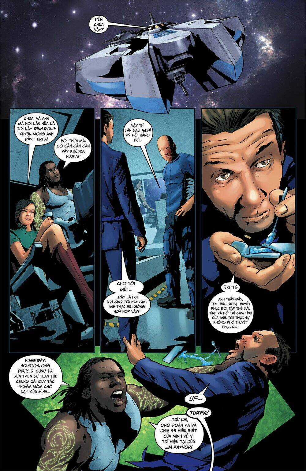 Starcraft 2009 Chapter 3.1 trang 4