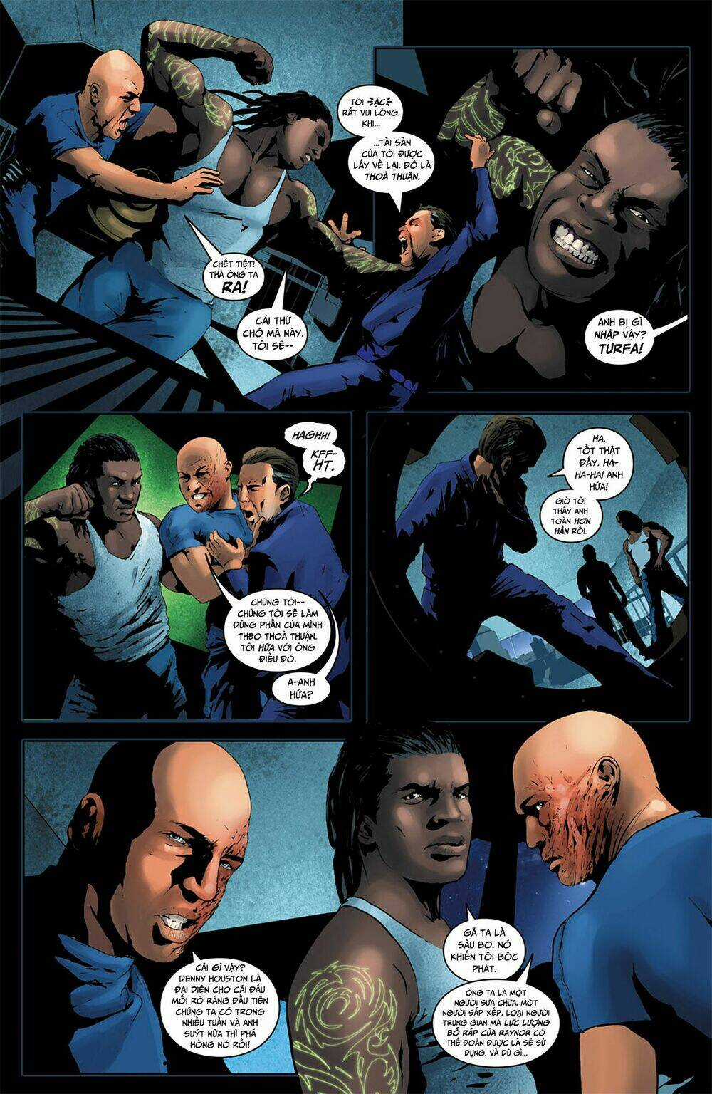 Starcraft 2009 Chapter 3.1 trang 5