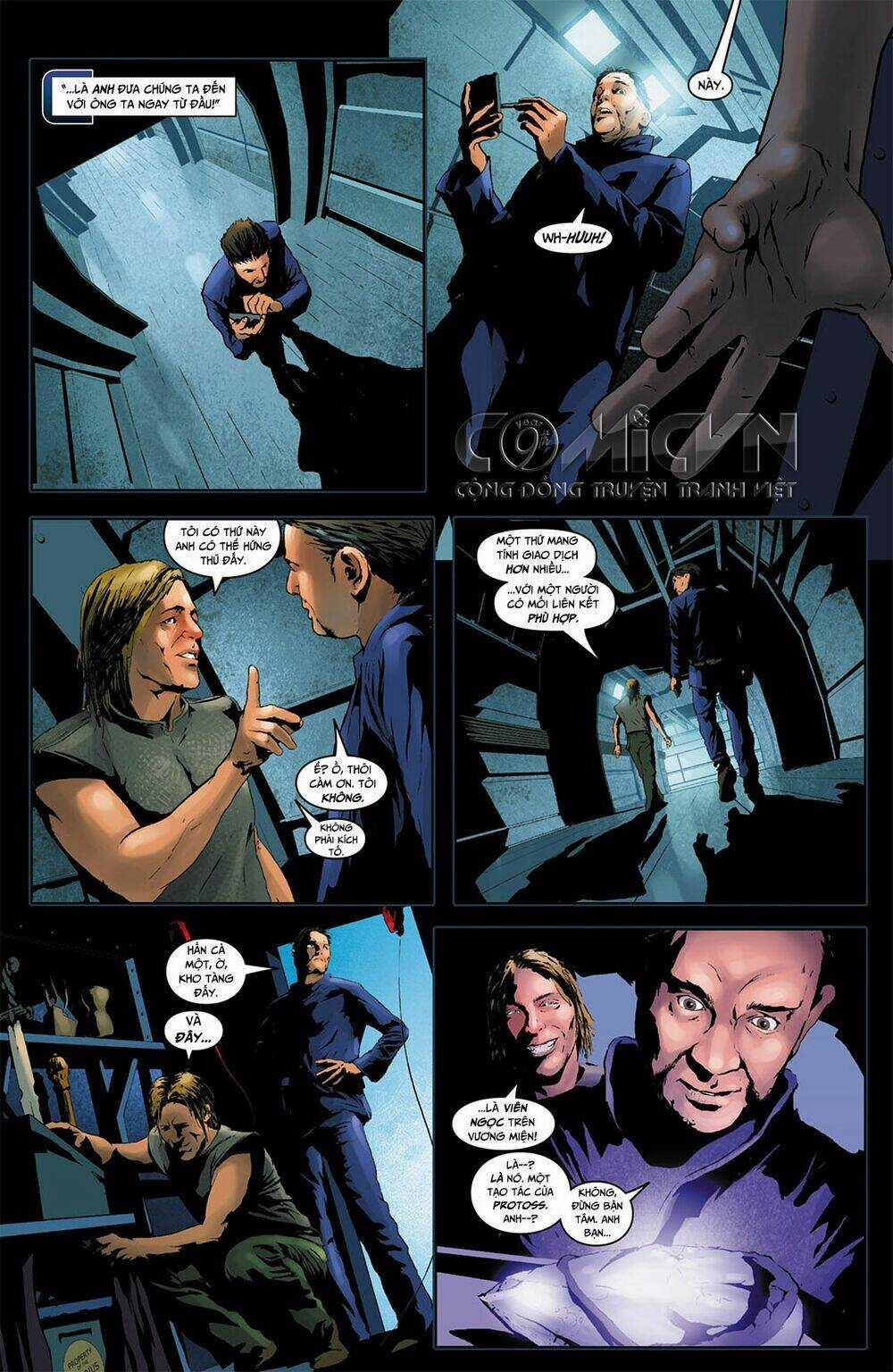 Starcraft 2009 Chapter 3.1 trang 6