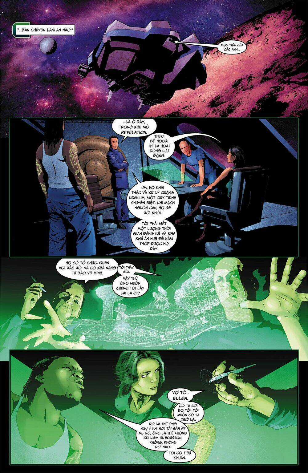 Starcraft 2009 Chapter 3.1 trang 7