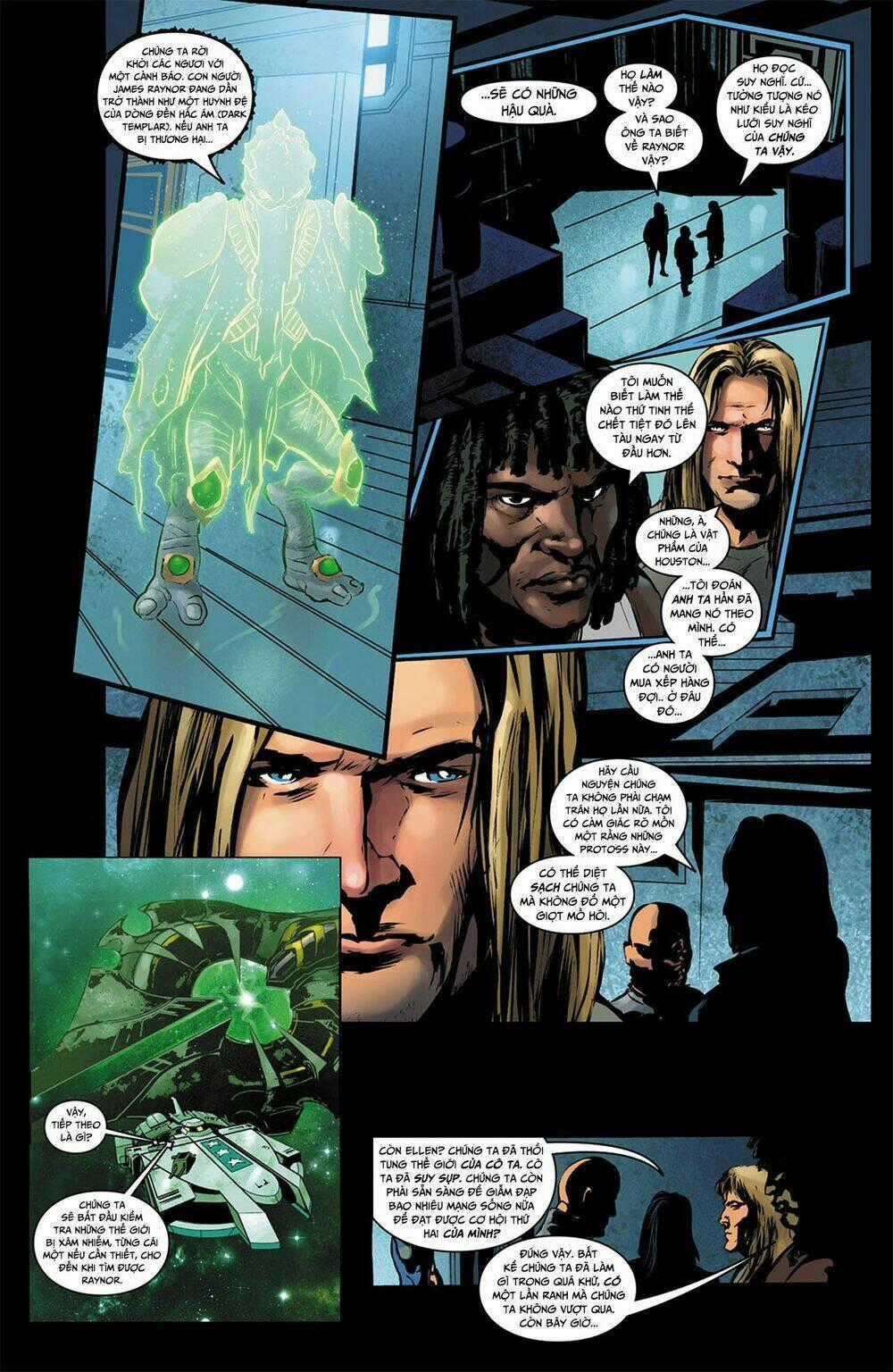 Starcraft 2009 Chapter 3.2 trang 10