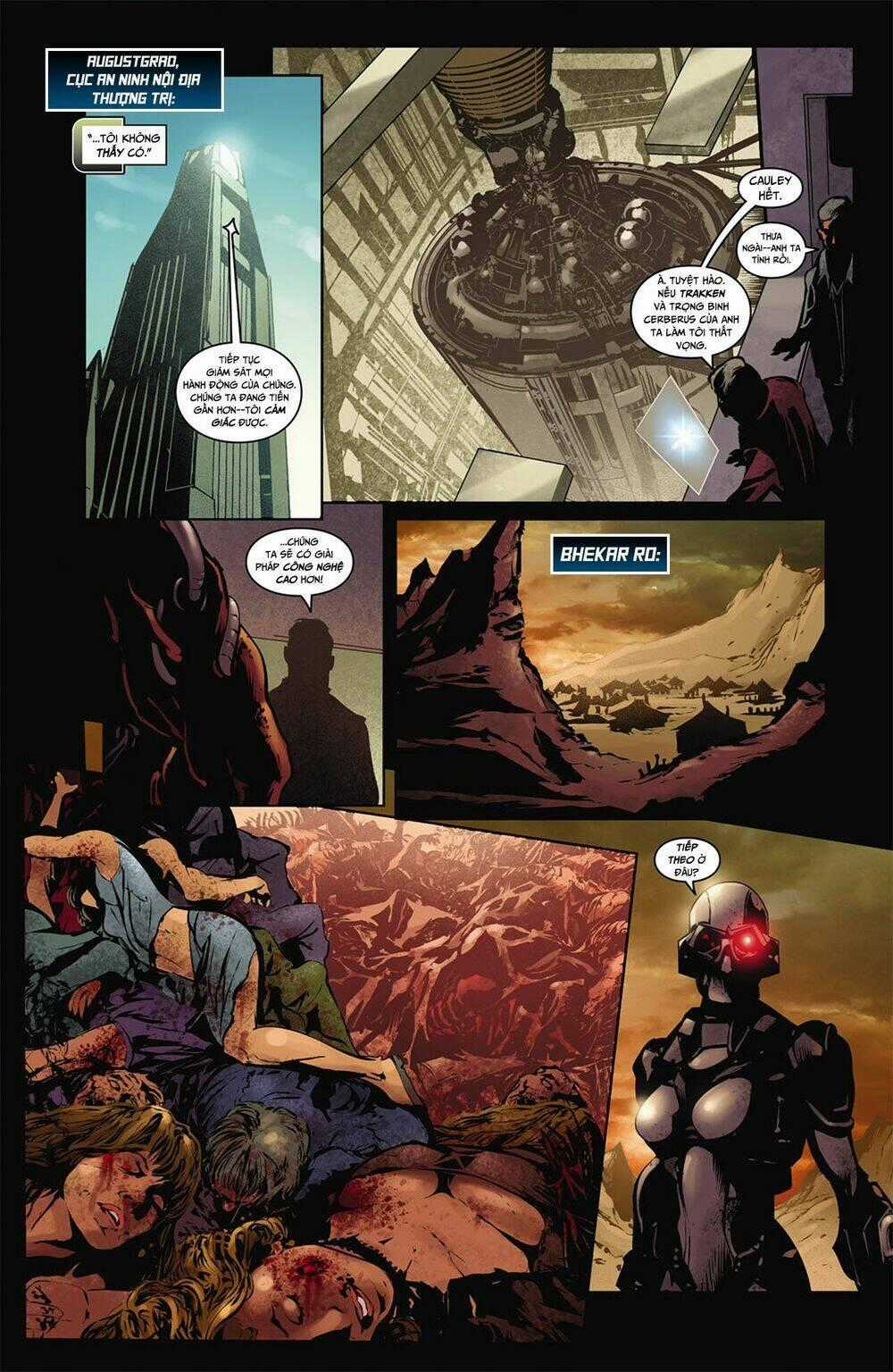 Starcraft 2009 Chapter 3.2 trang 11