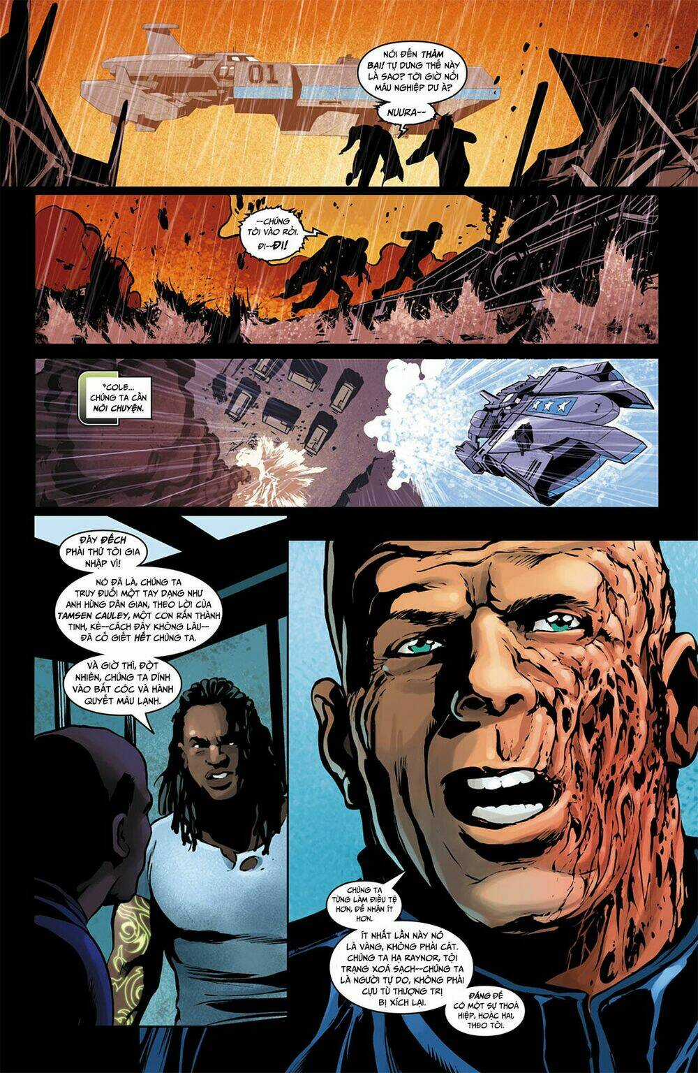 Starcraft 2009 Chapter 3.2 trang 3