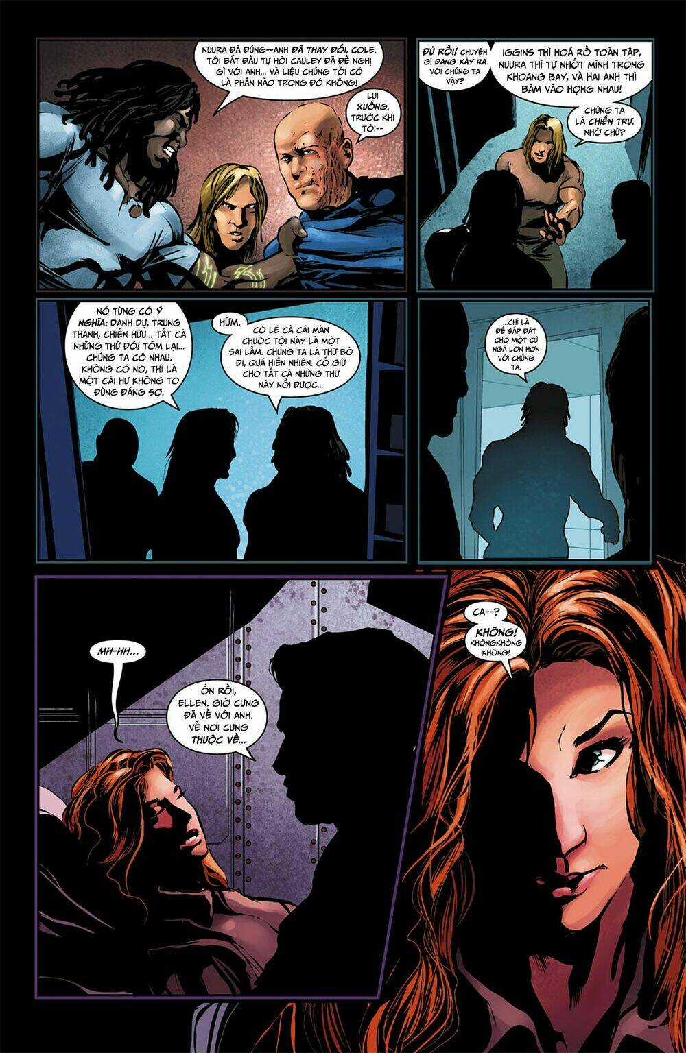 Starcraft 2009 Chapter 3.2 trang 4