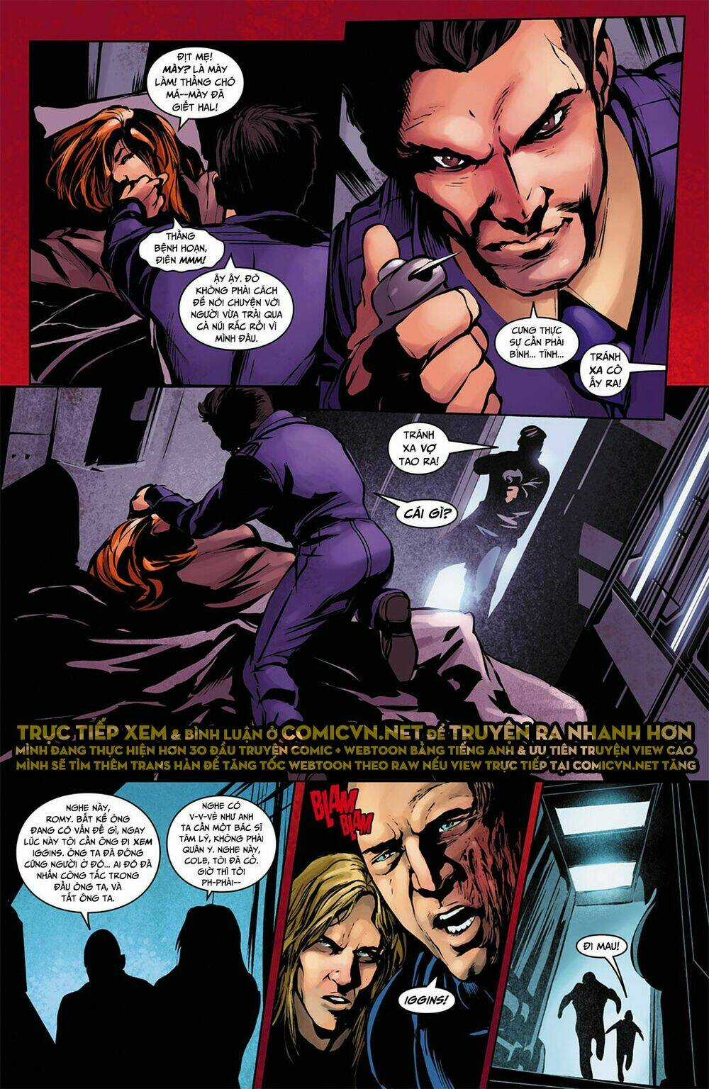 Starcraft 2009 Chapter 3.2 trang 5