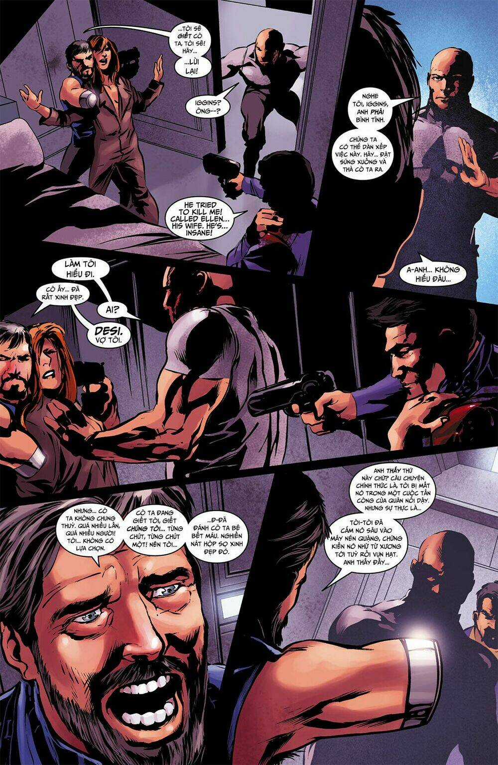 Starcraft 2009 Chapter 3.2 trang 6