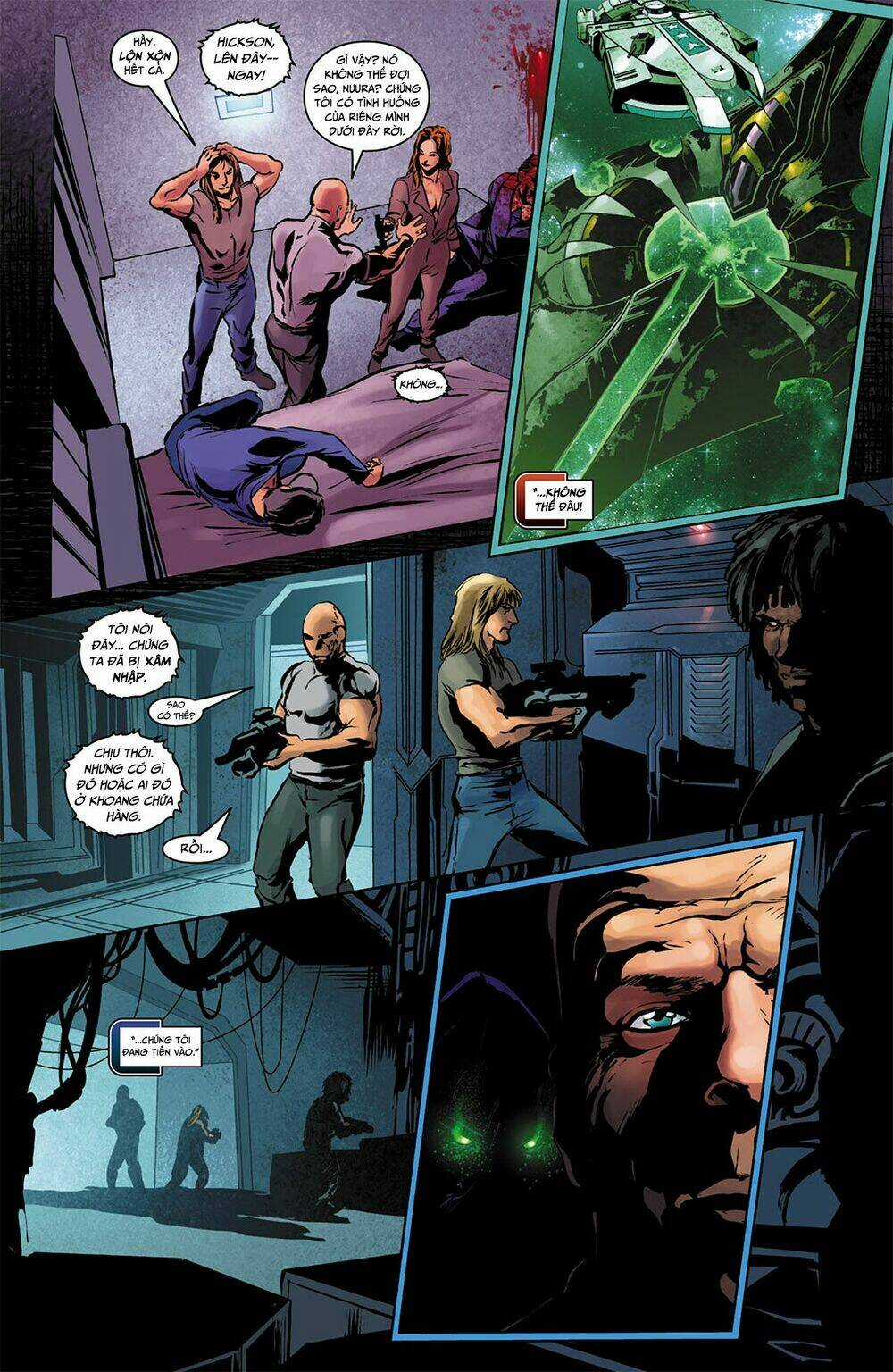 Starcraft 2009 Chapter 3.2 trang 8