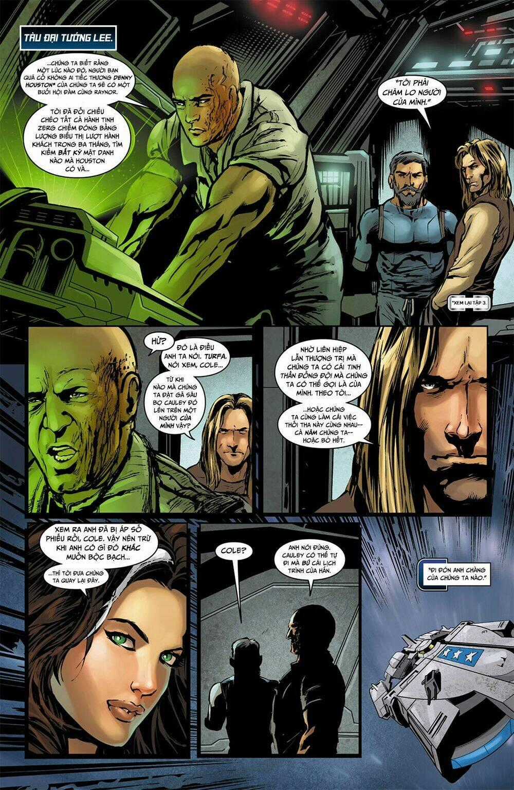 Starcraft 2009 Chapter 4.1 trang 10