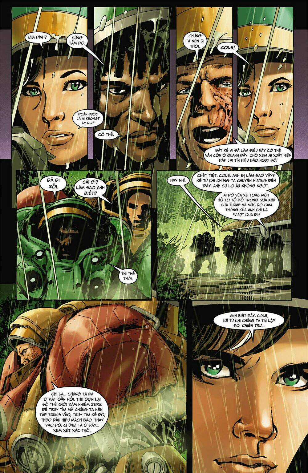 Starcraft 2009 Chapter 4.1 trang 2