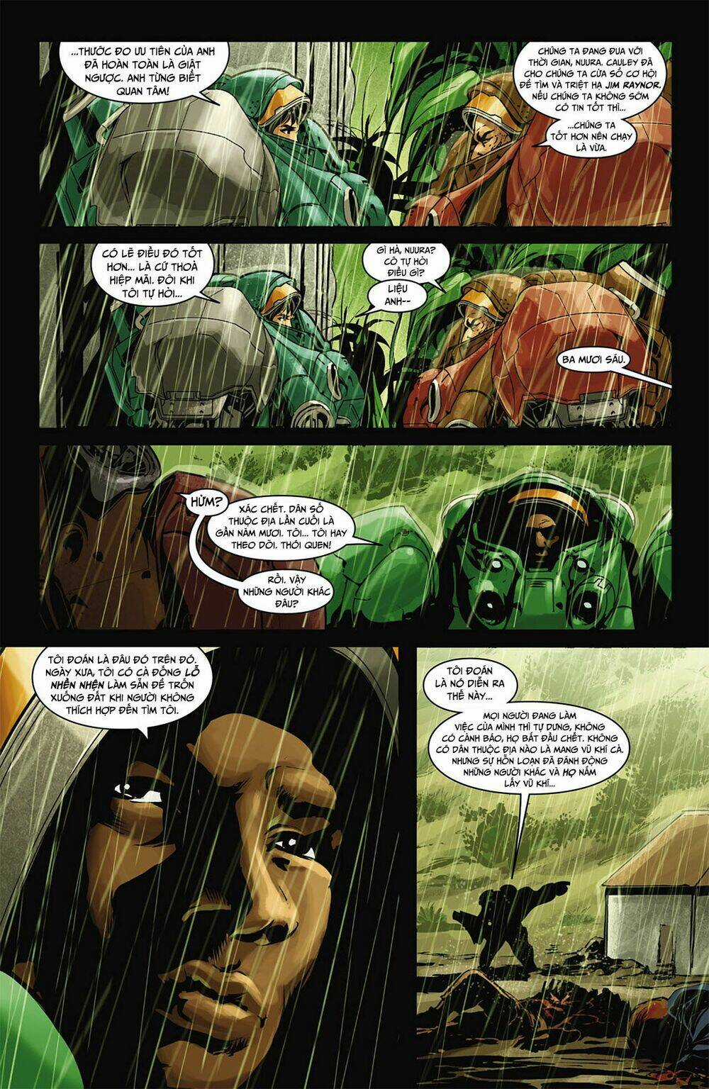 Starcraft 2009 Chapter 4.1 trang 3