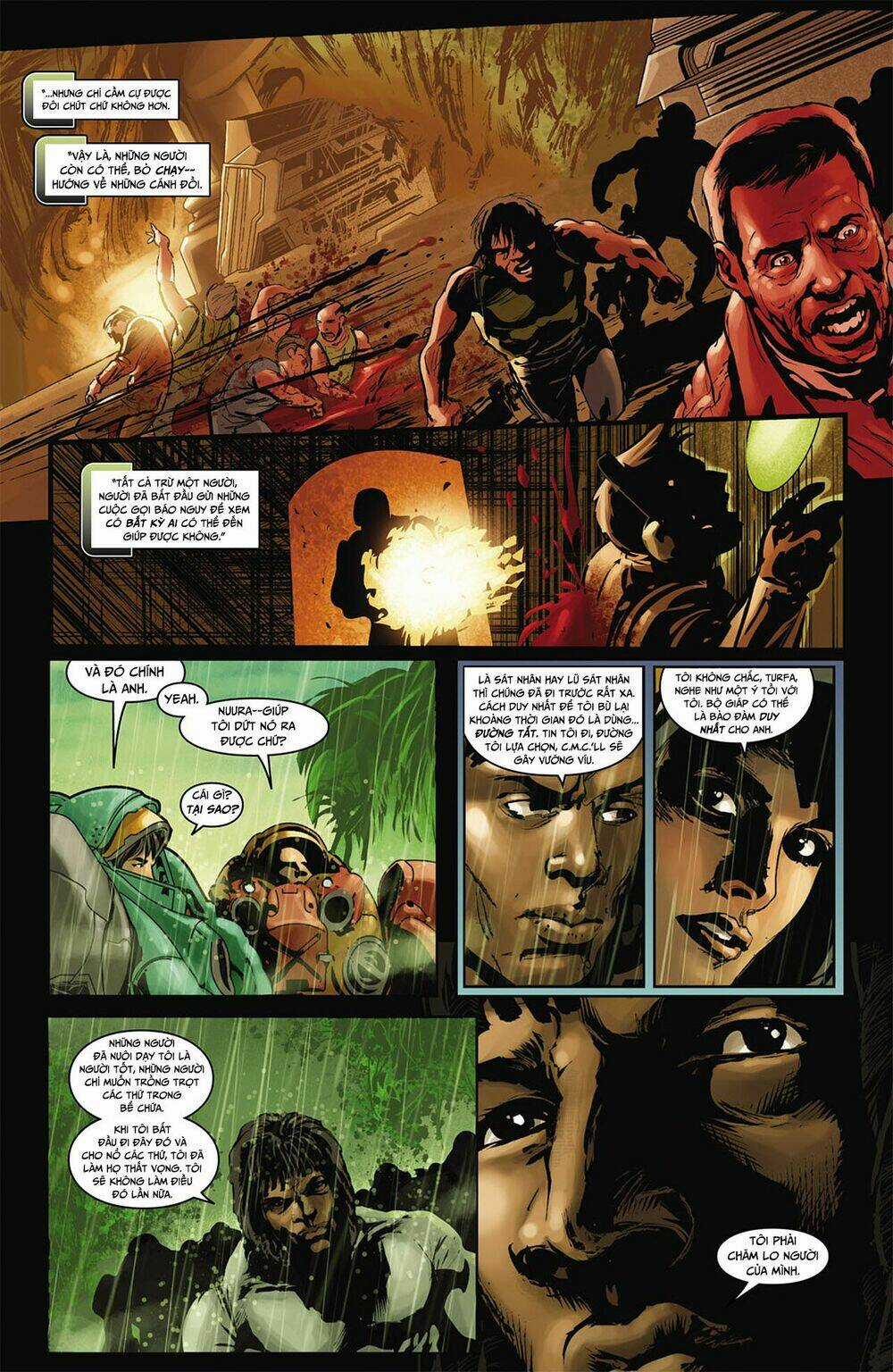 Starcraft 2009 Chapter 4.1 trang 4