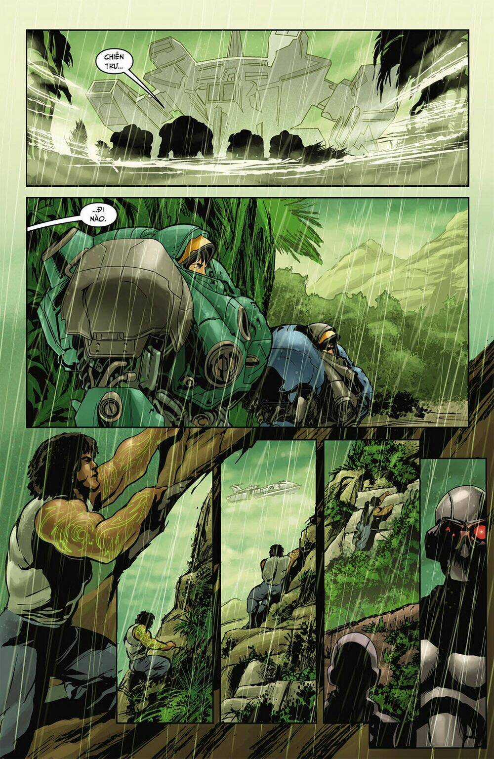 Starcraft 2009 Chapter 4.1 trang 5