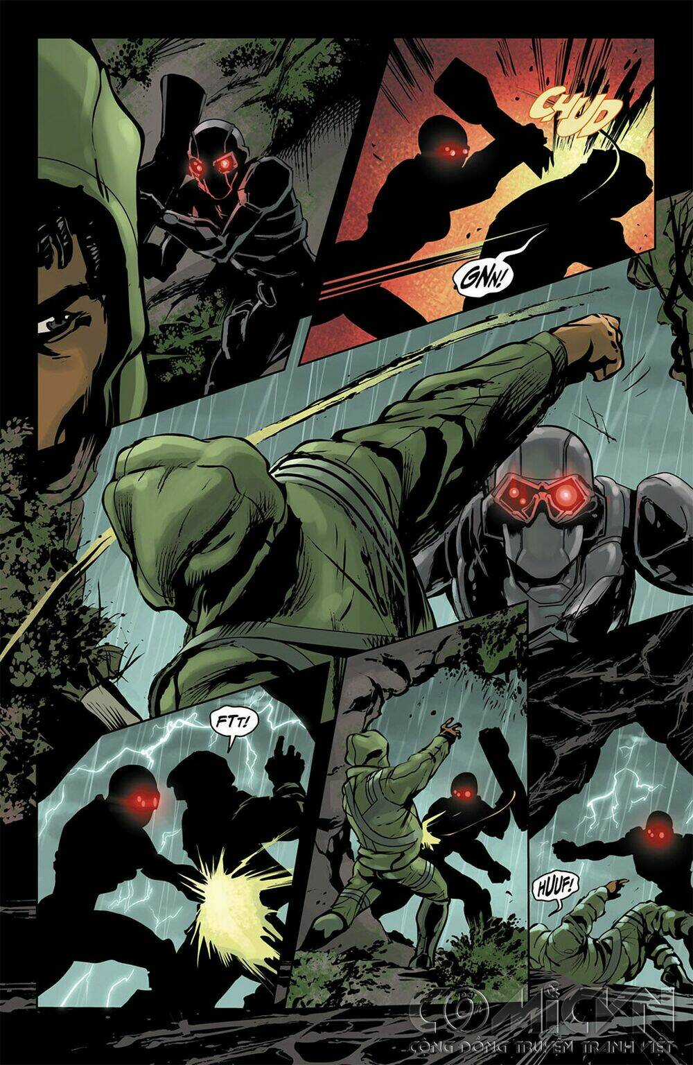 Starcraft 2009 Chapter 4.1 trang 7