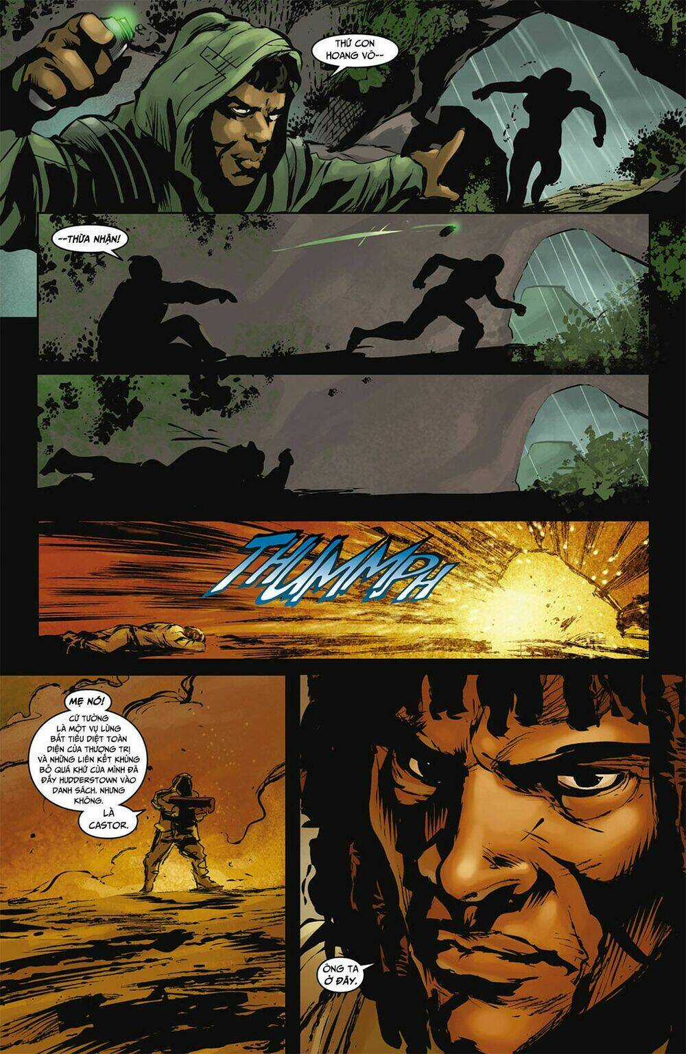 Starcraft 2009 Chapter 4.1 trang 9