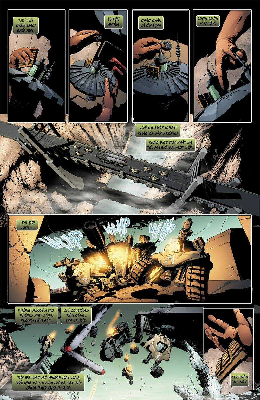 Starcraft 2009 Chapter 4.2 trang 7